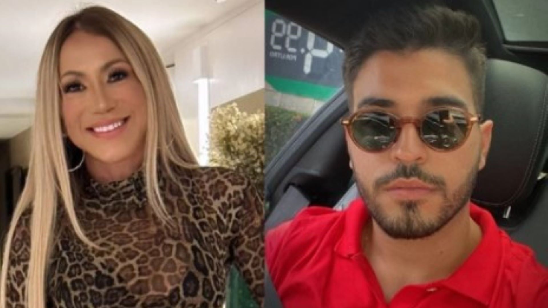 Ex-mulher do jogador Hulk, Iran Ângelo, viaja para a Europa com namorado gato