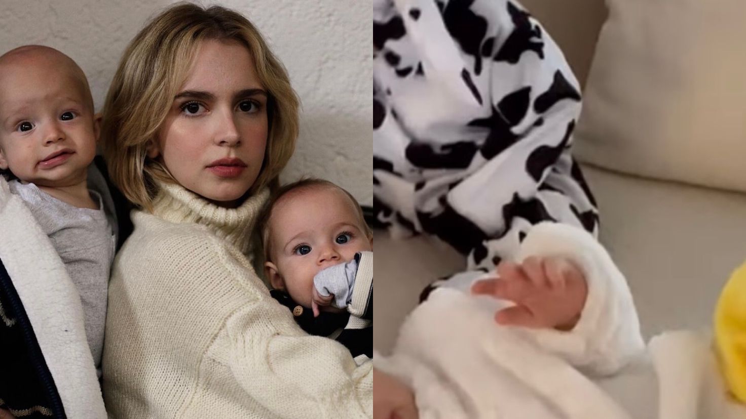 Isabella Scherer fantasia filhos gêmeos de fazendinha e ultrapassa os limites da fofura