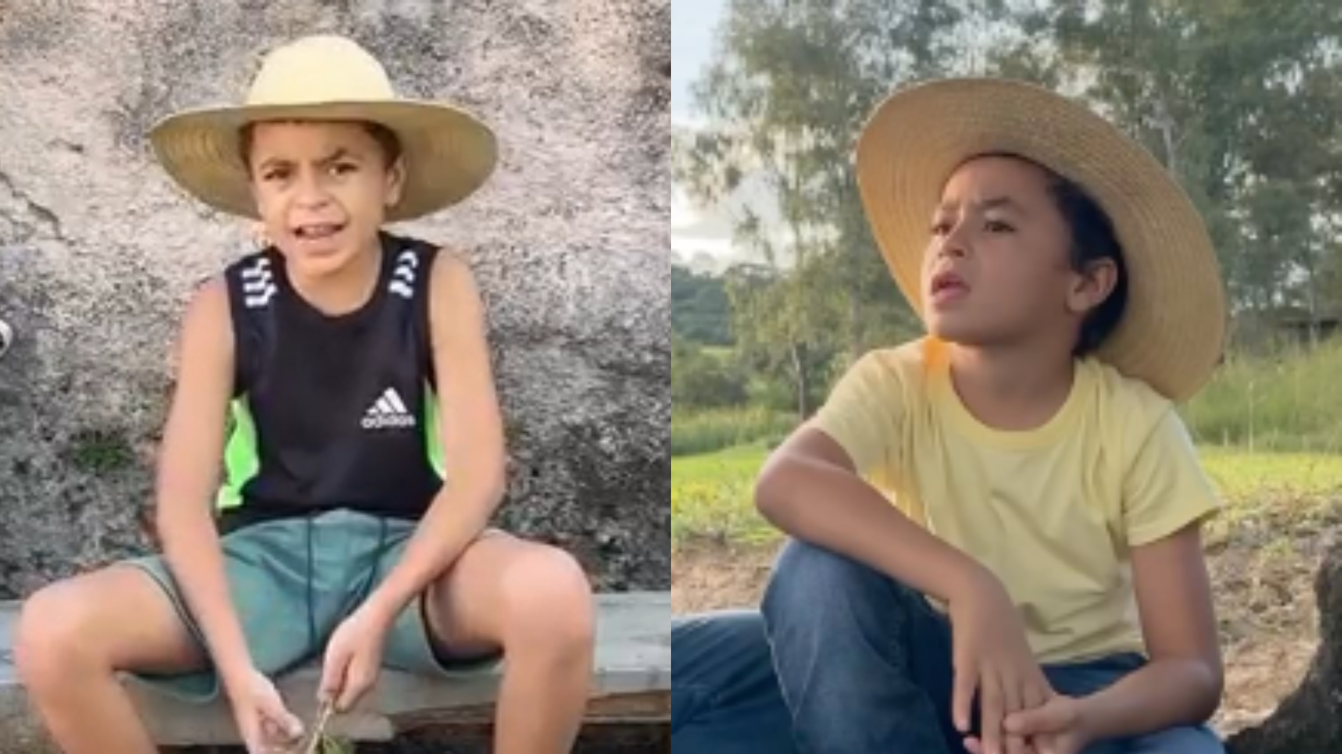 Influenciador escolhido para viver Chico Bento em live-action impressiona com semelhança com personagem