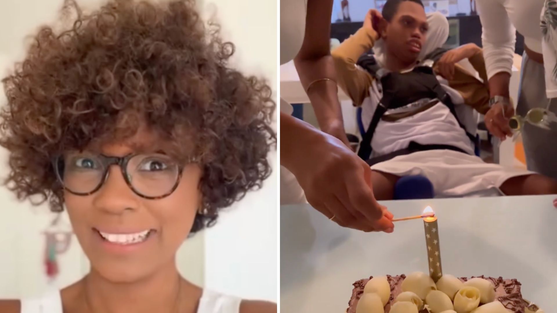 Isabel Fillardis comemora os 20 anos do filho, Jamal: “Segue nos surpreendendo”