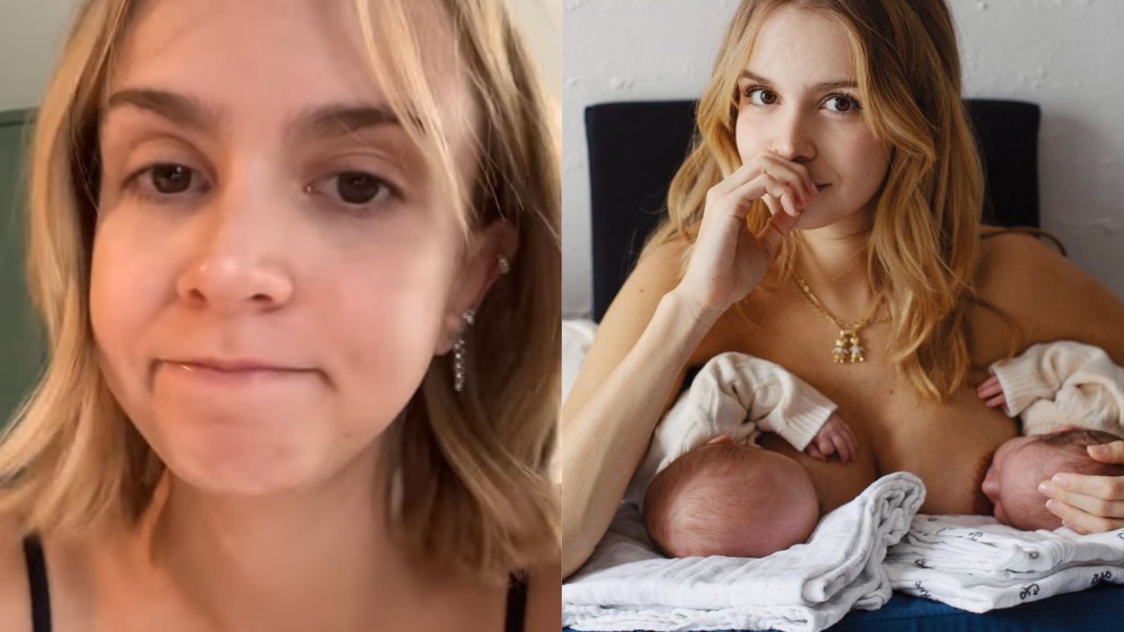 Isabella Scherer abre o coração sobre desmame dos gêmeos: “Me dava pânico”
