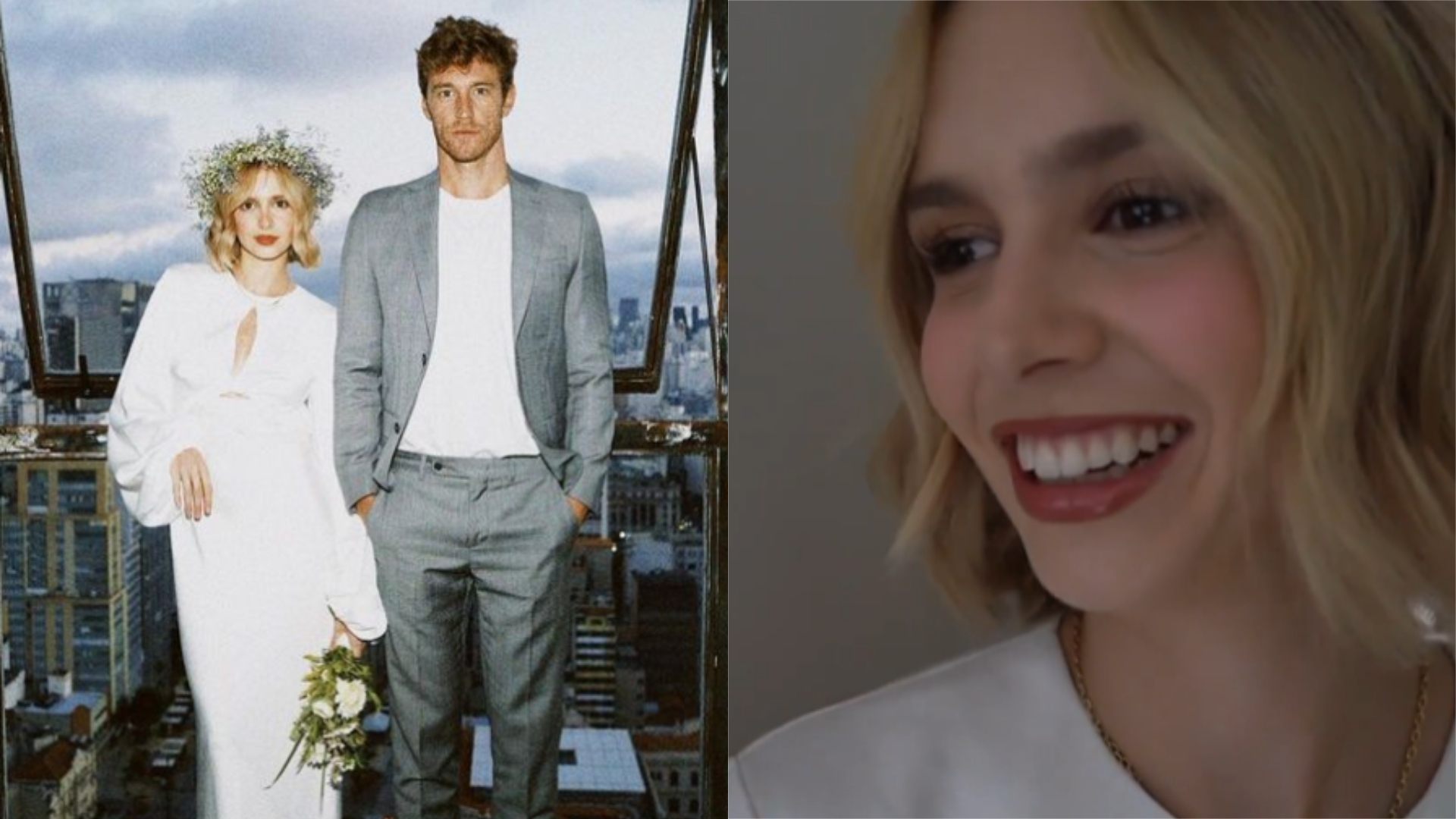 Isabella Scherer derrete internautas com momentos antes de seu casamento: ‘Tem que levar?’
