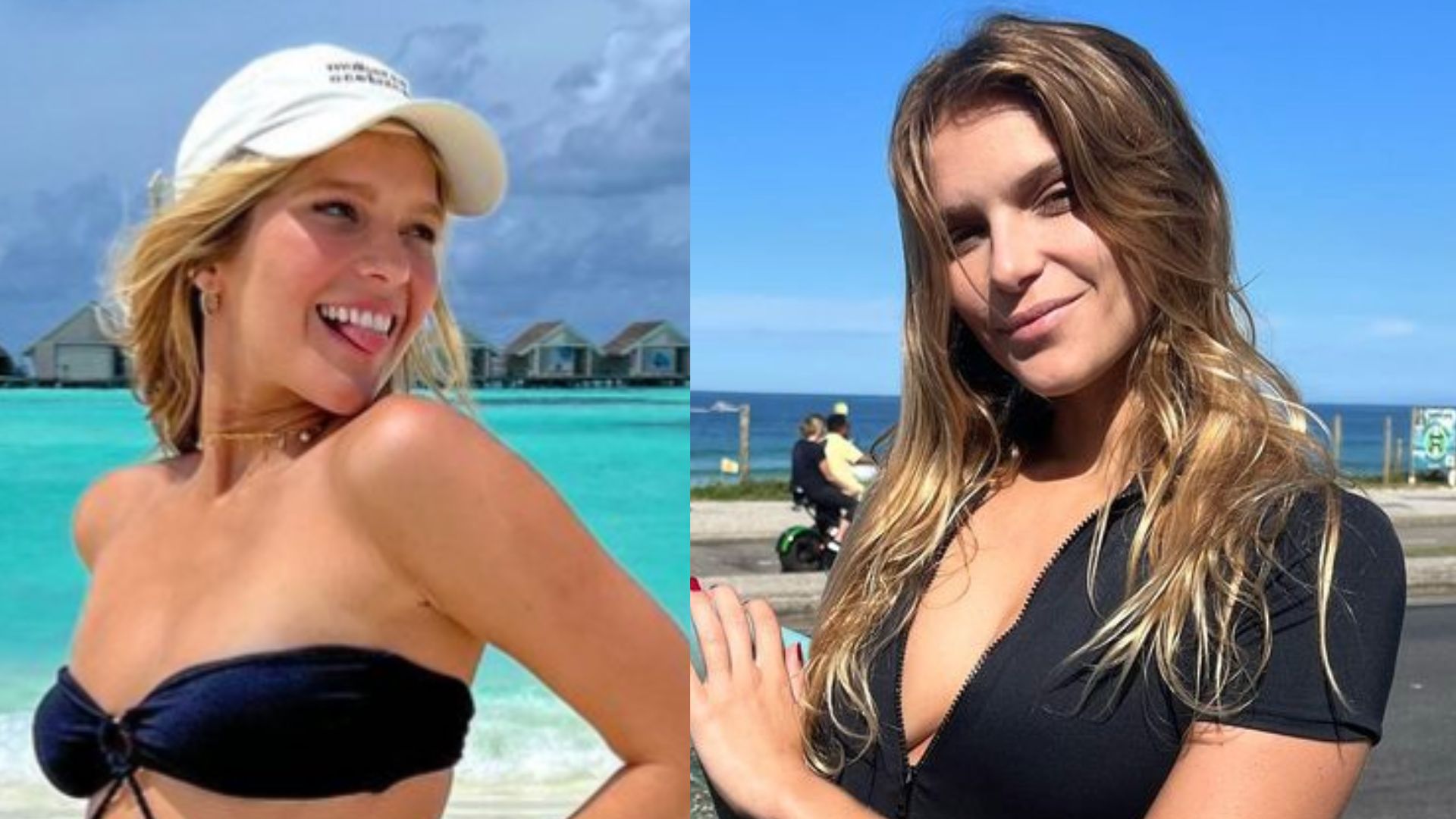 Isabella Santoni deixa cantinho da virilha escapar em maiô cavadinho: “Linda!”