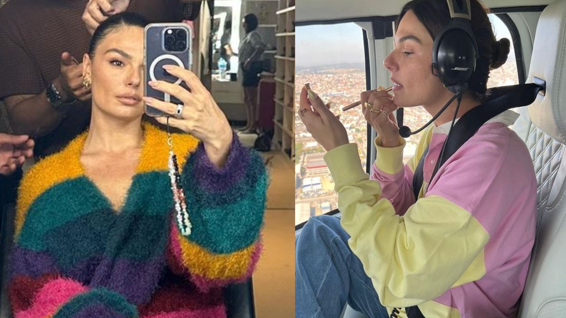 Isis Valverde resgata fotos de trabalhos no Brasil e detalhe chama atenção: “O tempo voa!”