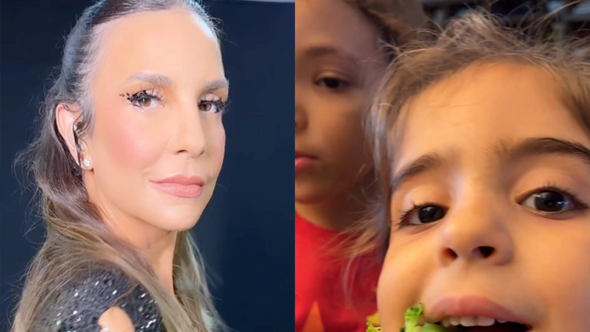 Filhas gêmeas de Ivete Sangalo esbanjam fofura em novo vídeo