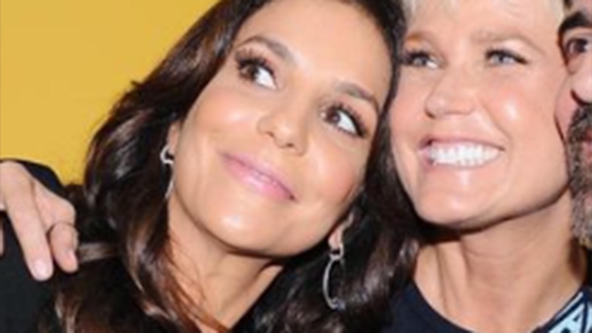 Xuxa Meneghel manda recado para Ivete Sangalo: ‘Acordei pensando em você’
