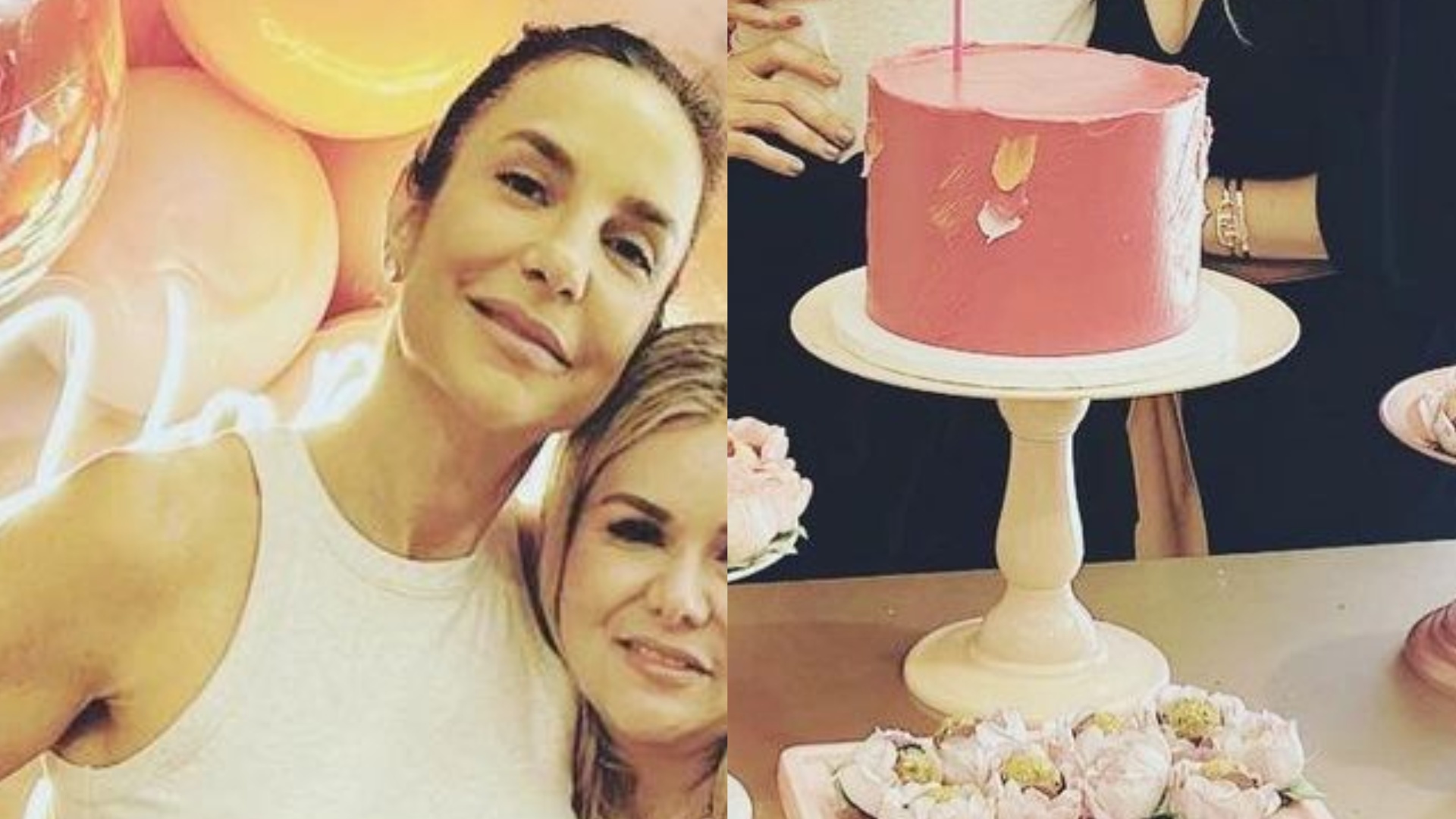 Ivete Sangalo é surpreendida com festa surpresa: ”Amei”