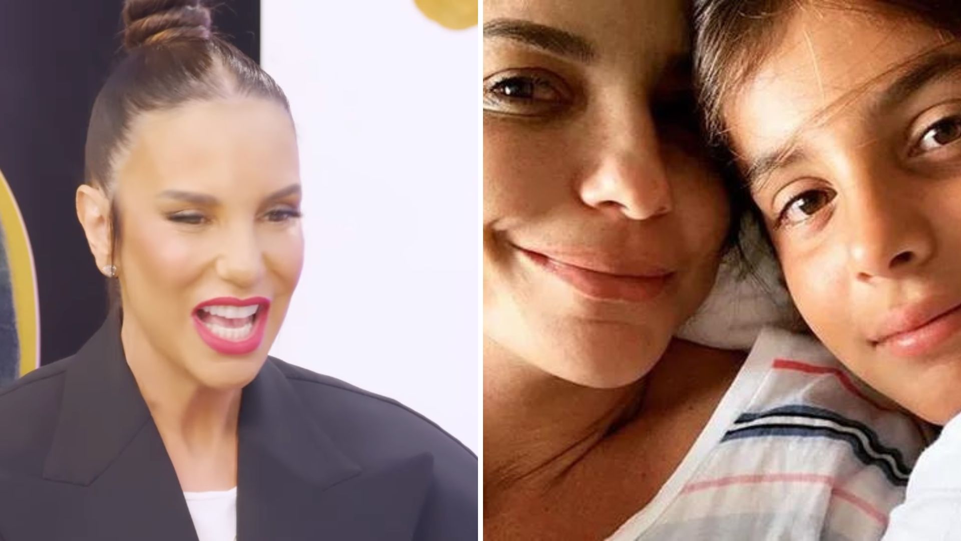 Ivete Sangalo é surpreendida por frase dura do filho: “Fui ao inferno e voltei”