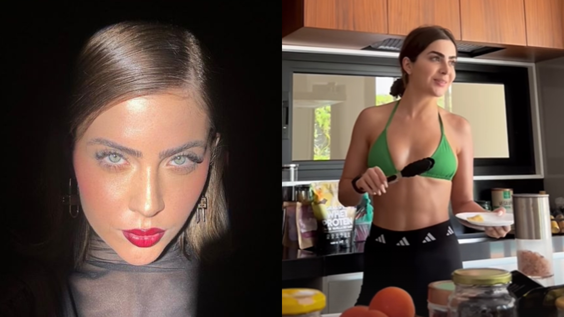 Jade Picon prova habilidades culinárias após virar meme por ‘cozinhar’ salada
