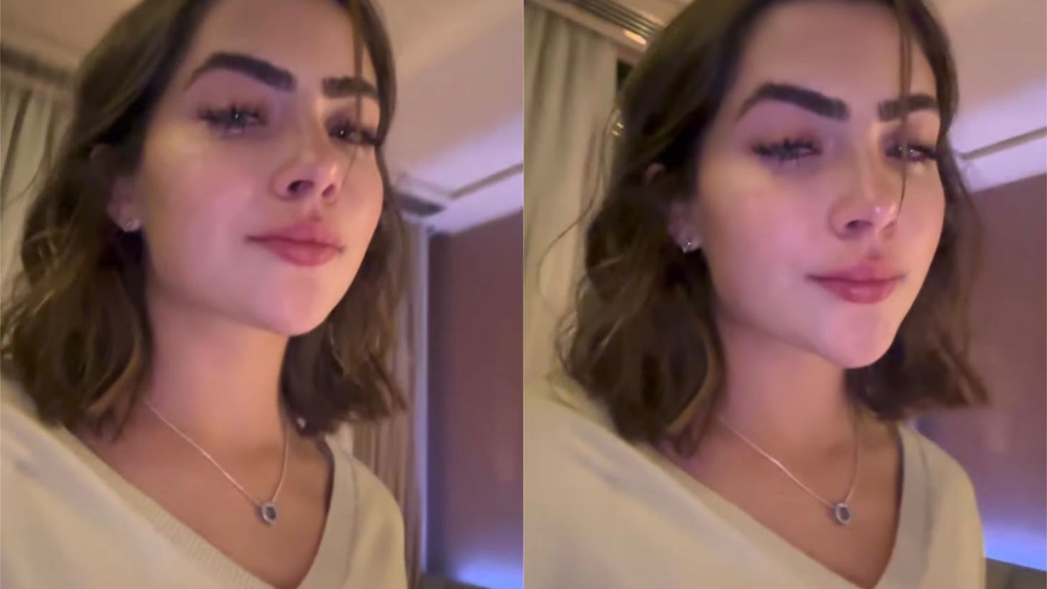 Jade Picon chora com o  fim das gravações de Chiara em ‘Travessia’: ‘Dentro e fora de cena’