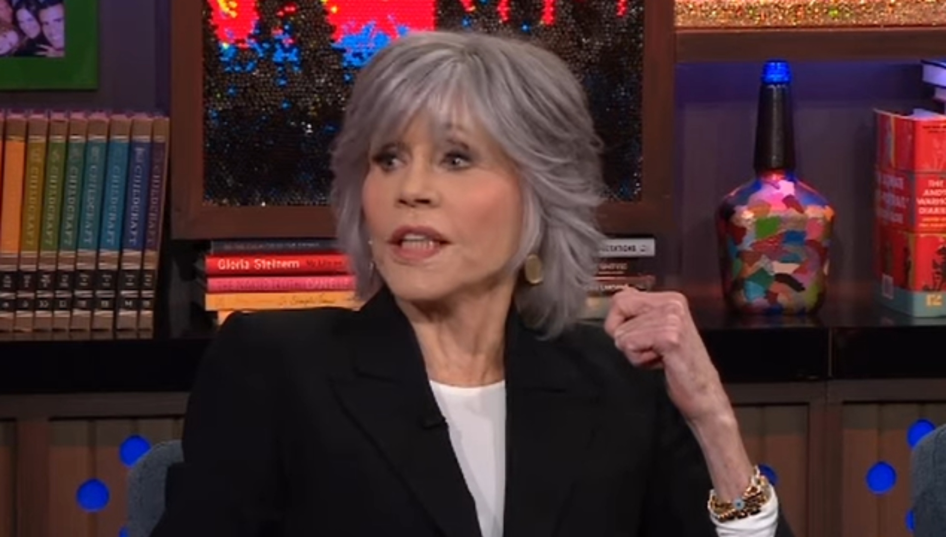 Jane Fonda revela assédio de diretor: ‘Quis ir para cama comigo’