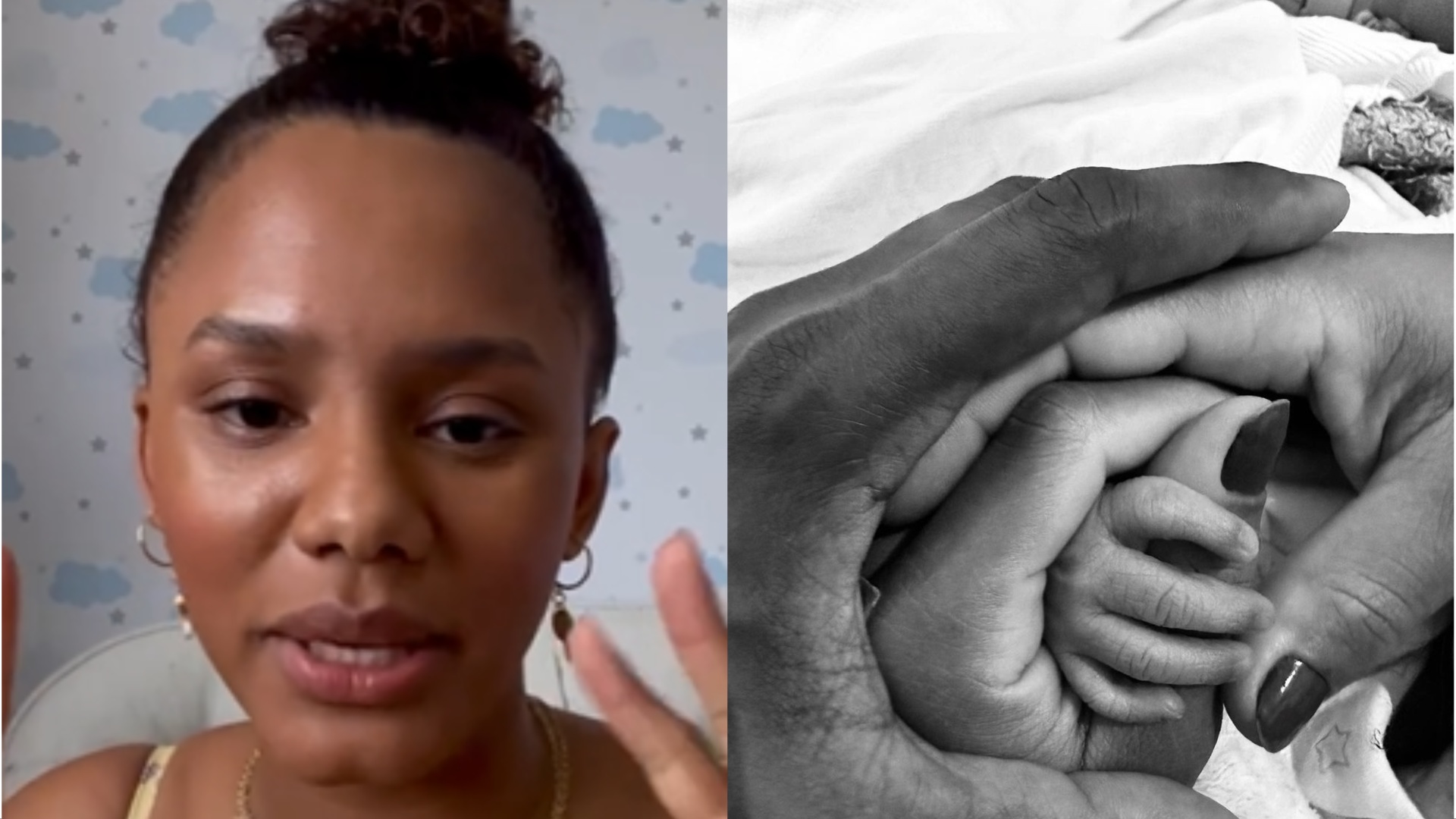 Jéssica Ellen conta detalhes sobre a gravidez do primeiro filho: ”Não acreditava”