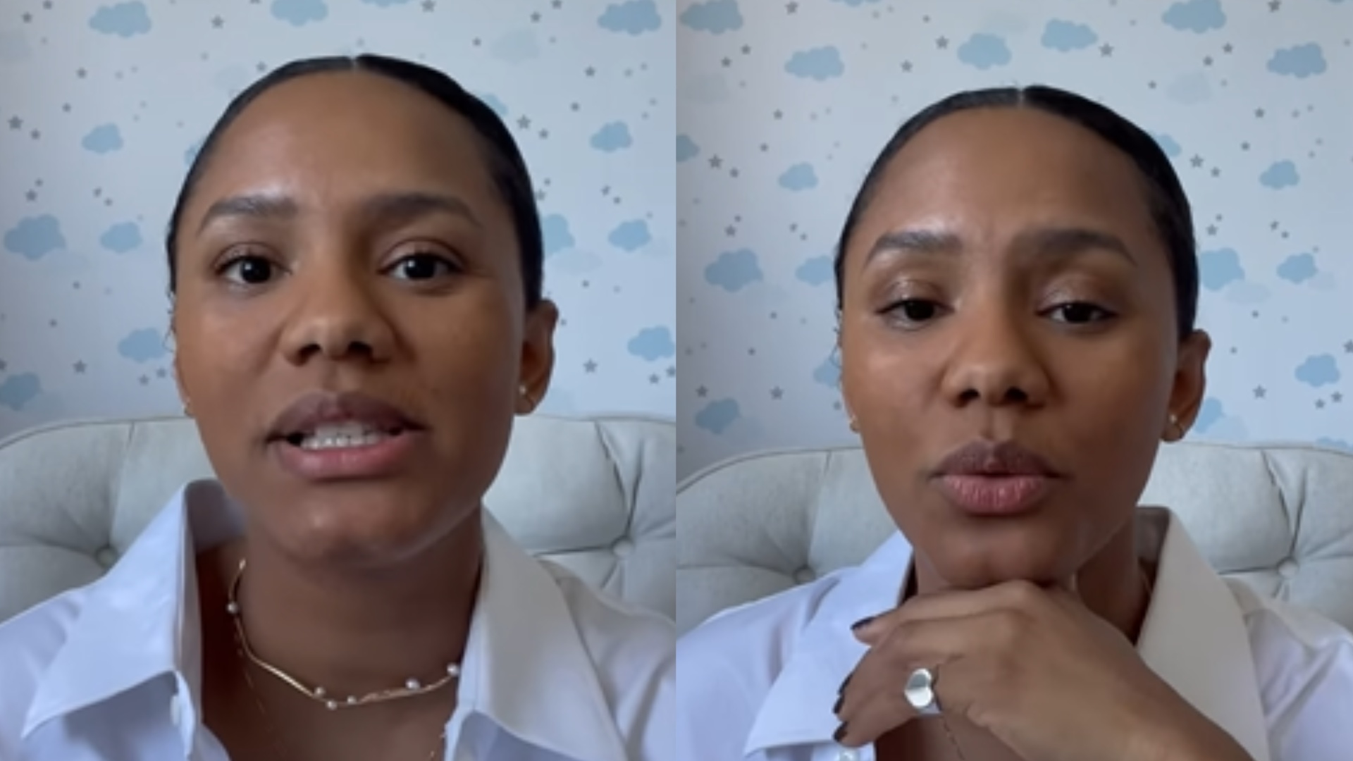Jéssica Ellen explica decisão de não expor o filho nas redes sociais