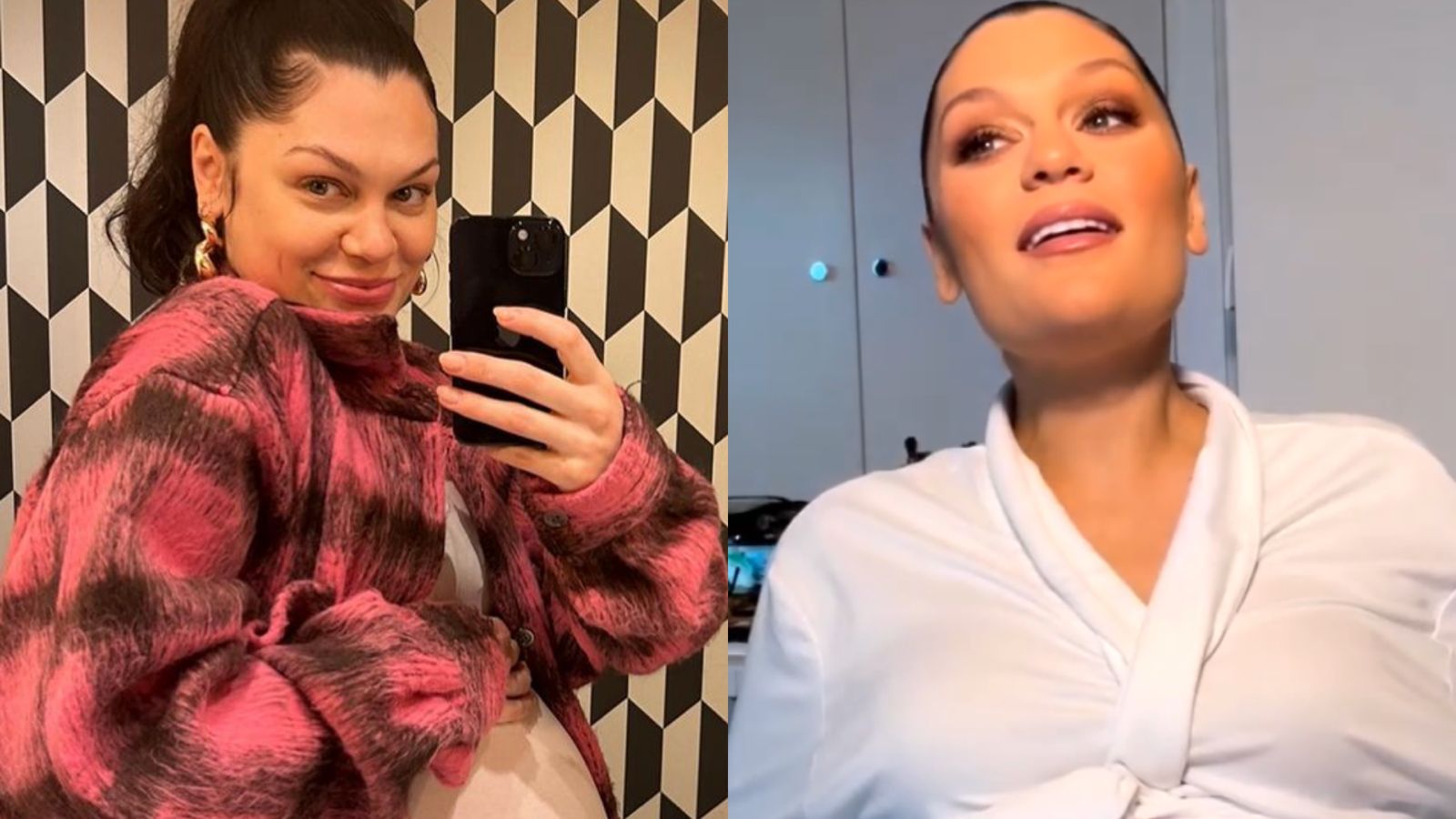 Jessie J anuncia o nascimento do primeiro filho: “Sonho se tornando realidade”