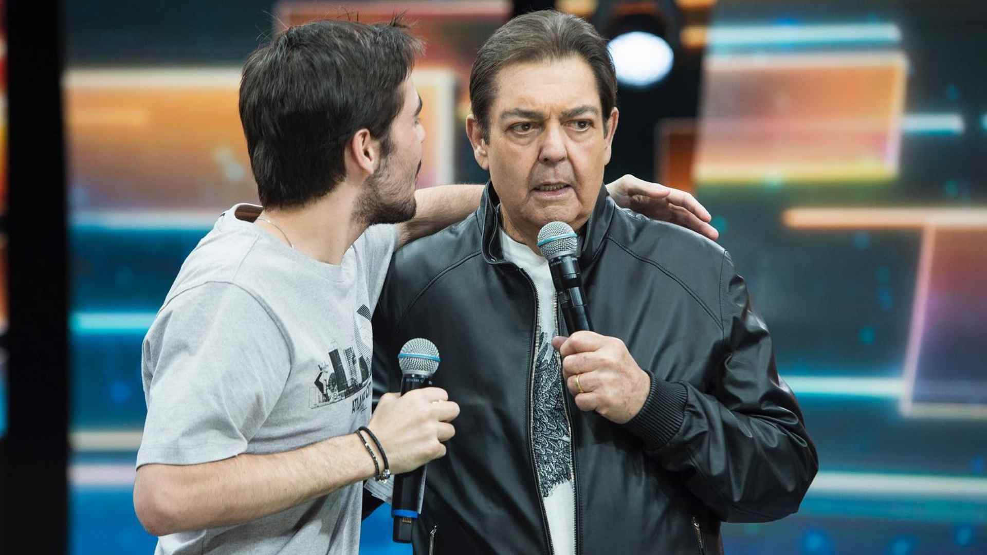 João Guilherme entrega apelido curioso de Faustão ao comemorar seu aniversário de 73 anos