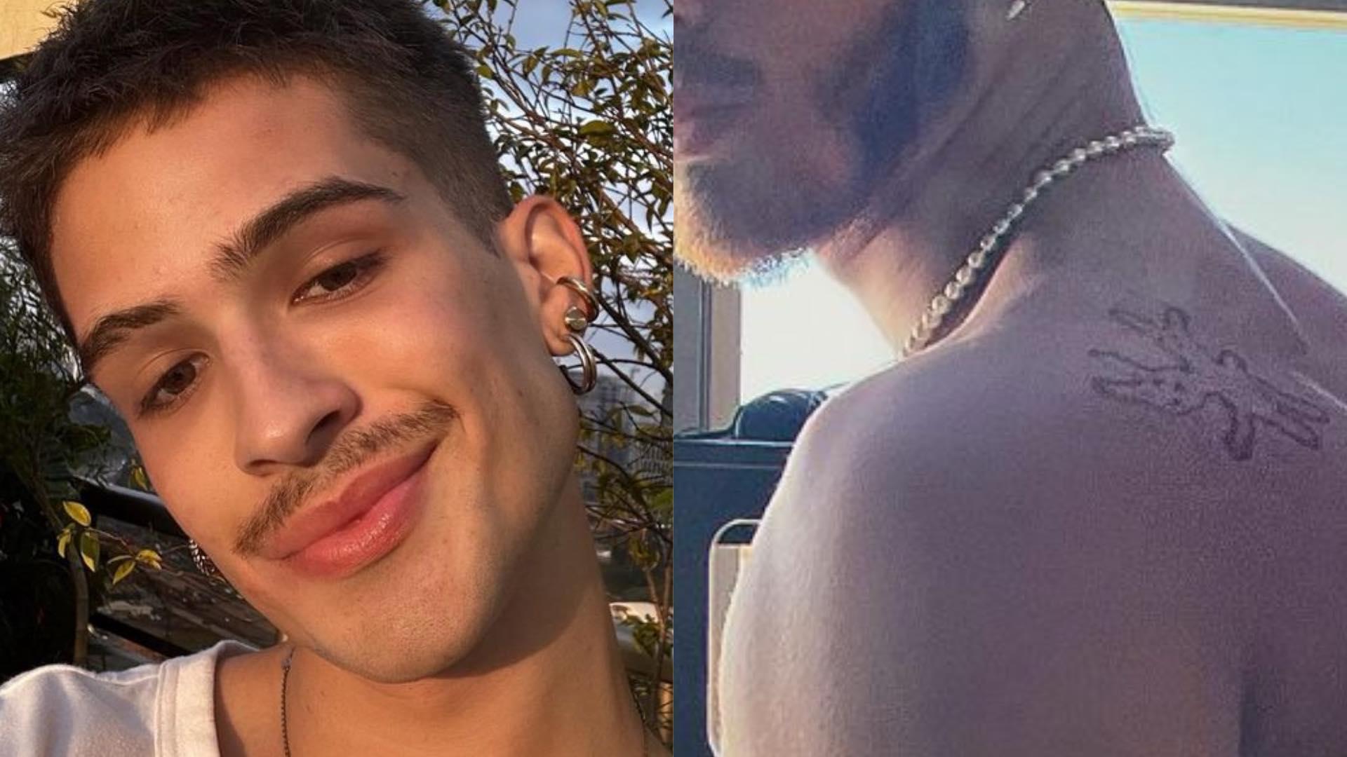 João Guilherme eleva a temperatura da web ao surgir sem camisa: “Que homem”