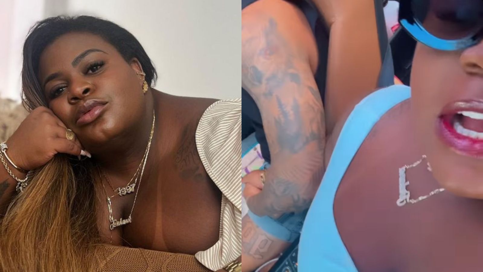 Tá rolando? Jojo Todynho surge em clima de romance com homem misterioso