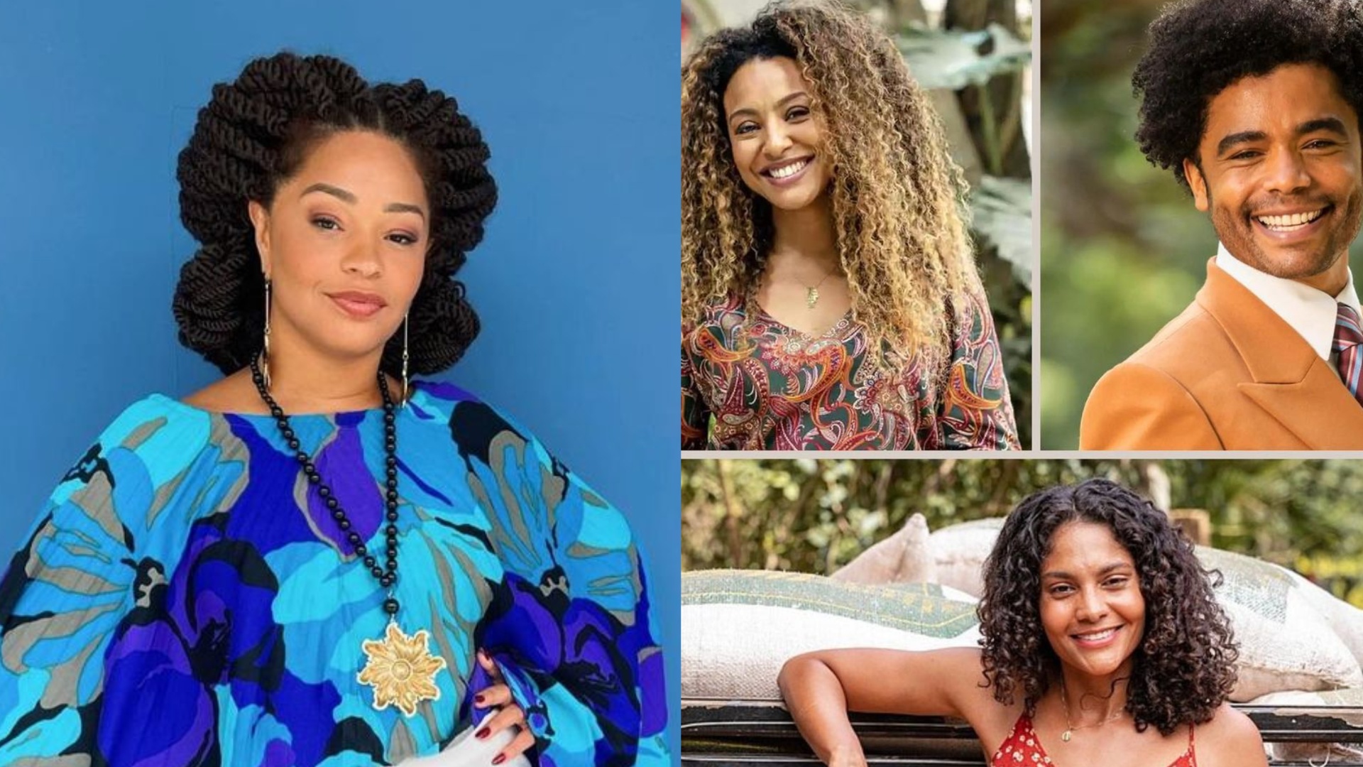 Juliana Alves celebra protagonismo preto em novelas: ”Temos uma longa jornada pela frente”