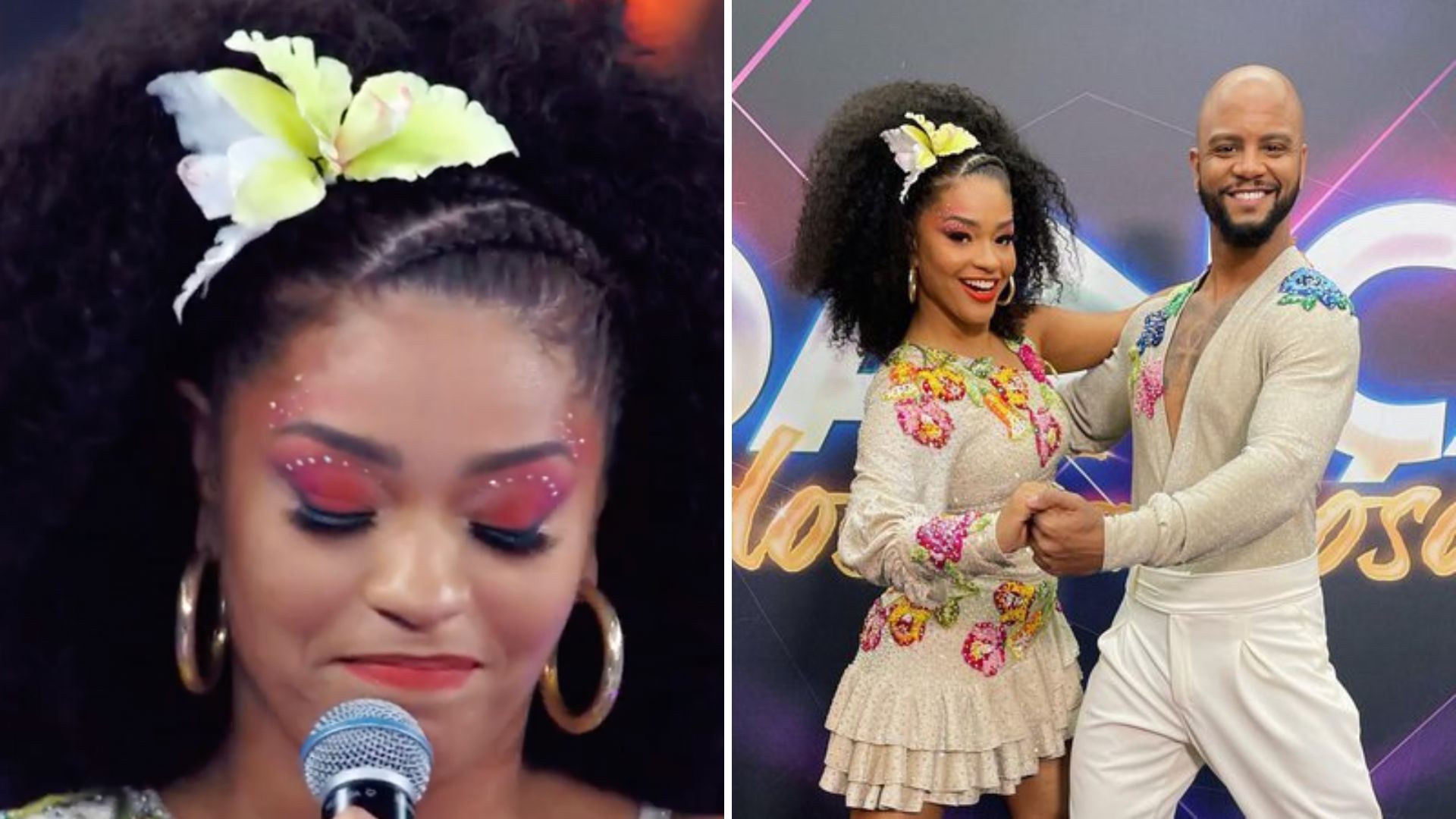 Gente? Juliana Alves insinua injustiça após eliminação no Dança: “Foi duro”