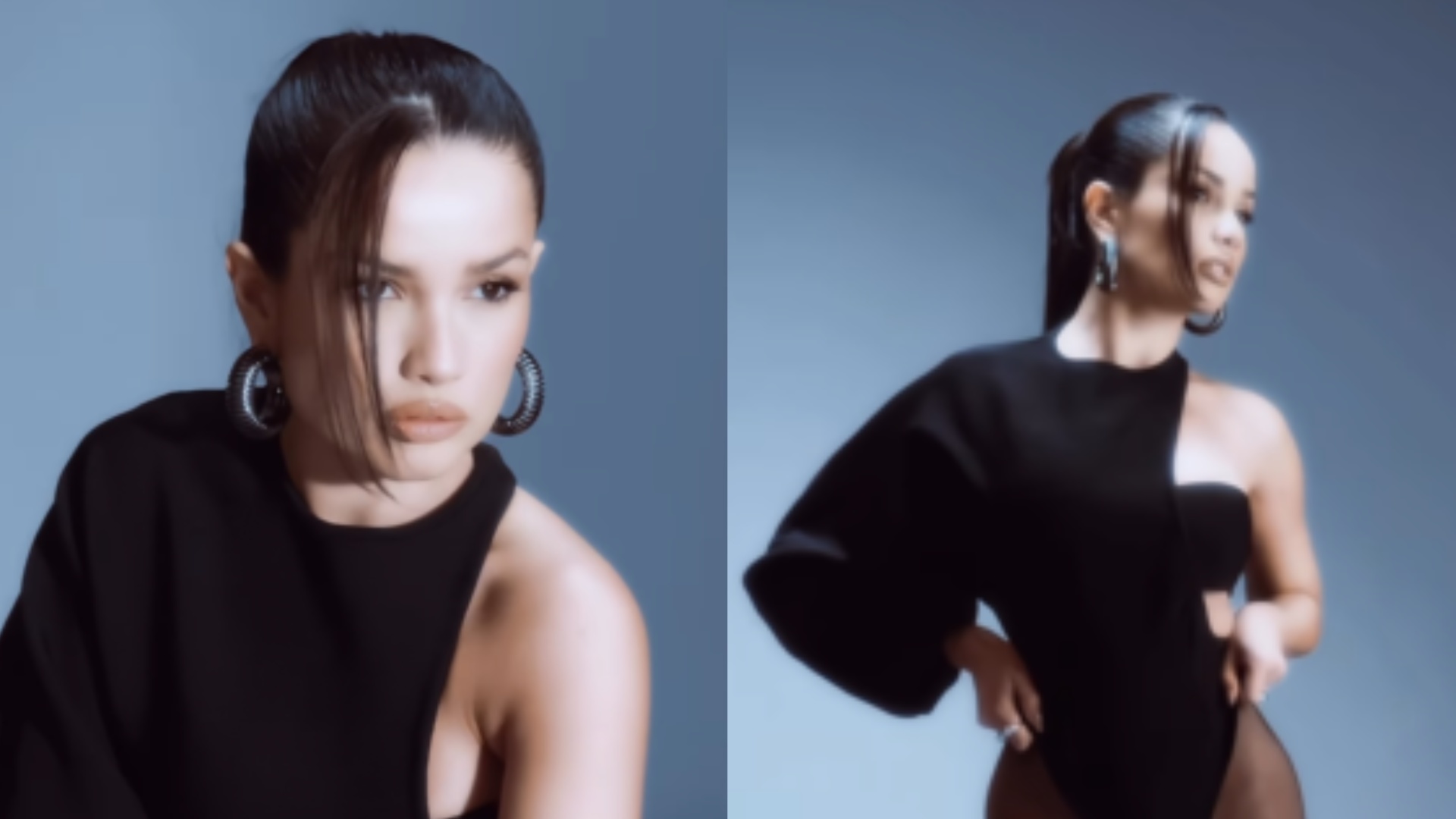 Juliette rouba a cena com corpaço em body preto cavadíssimo: ”Um espetáculo”