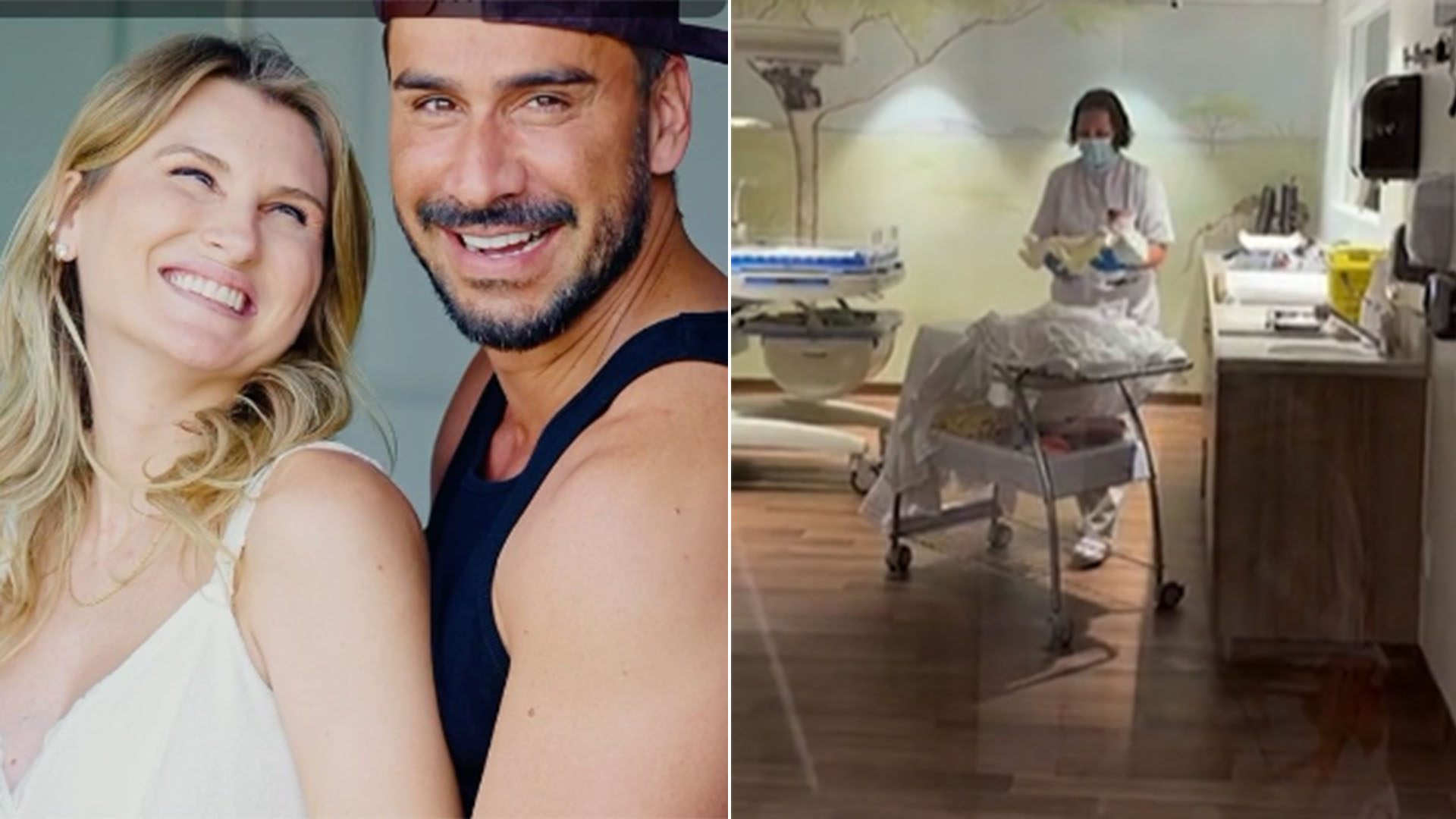 Julio Rocha anuncia o nascimento de sua filha: ‘Cara mais feliz desse mundo’