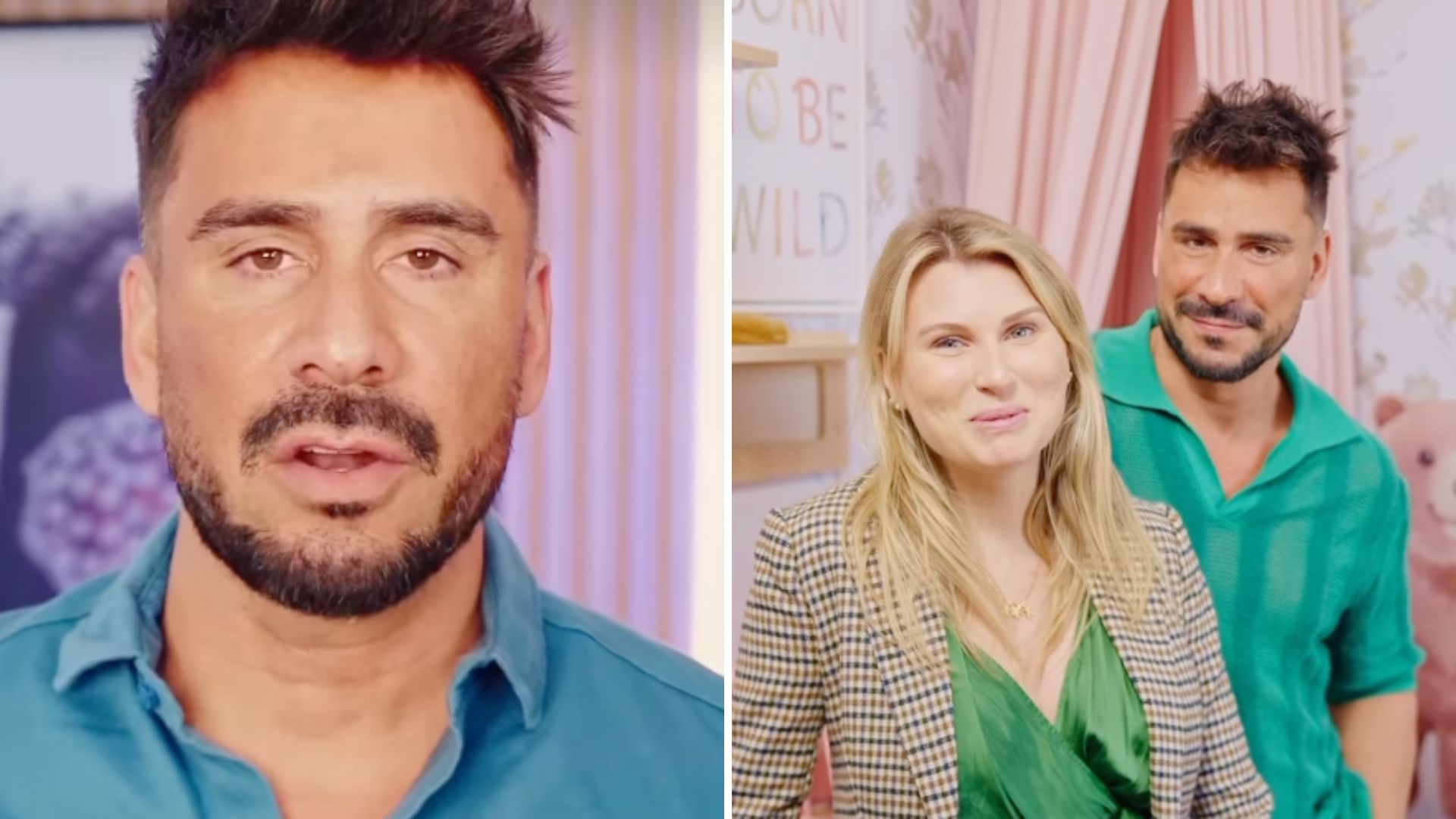 Júlio Rocha é proibido de mostrar o rostinho da filha recém-nascida: “Conflito familiar”