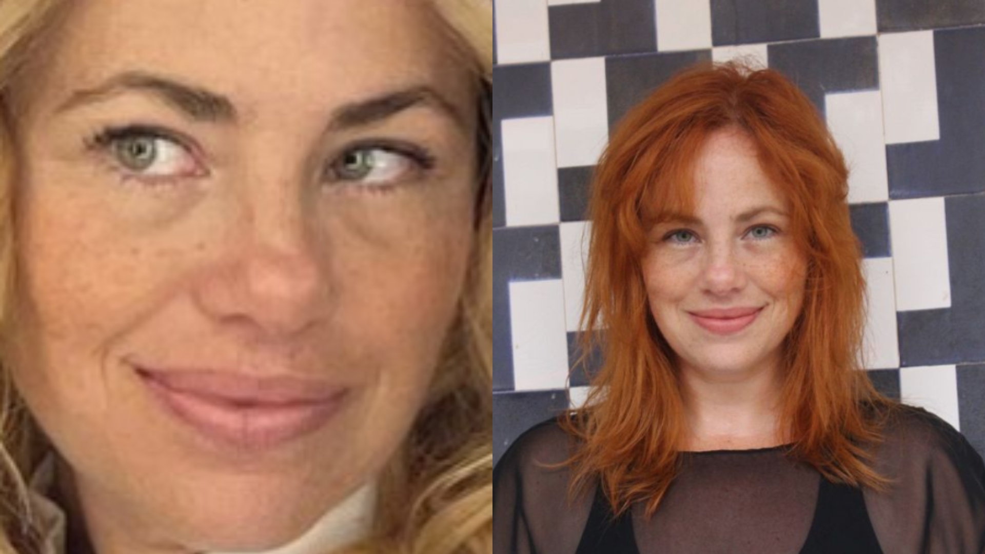 Karine Teles arrisca mudança radical de visual: ‘Quarta cor de cabelo em um ano’