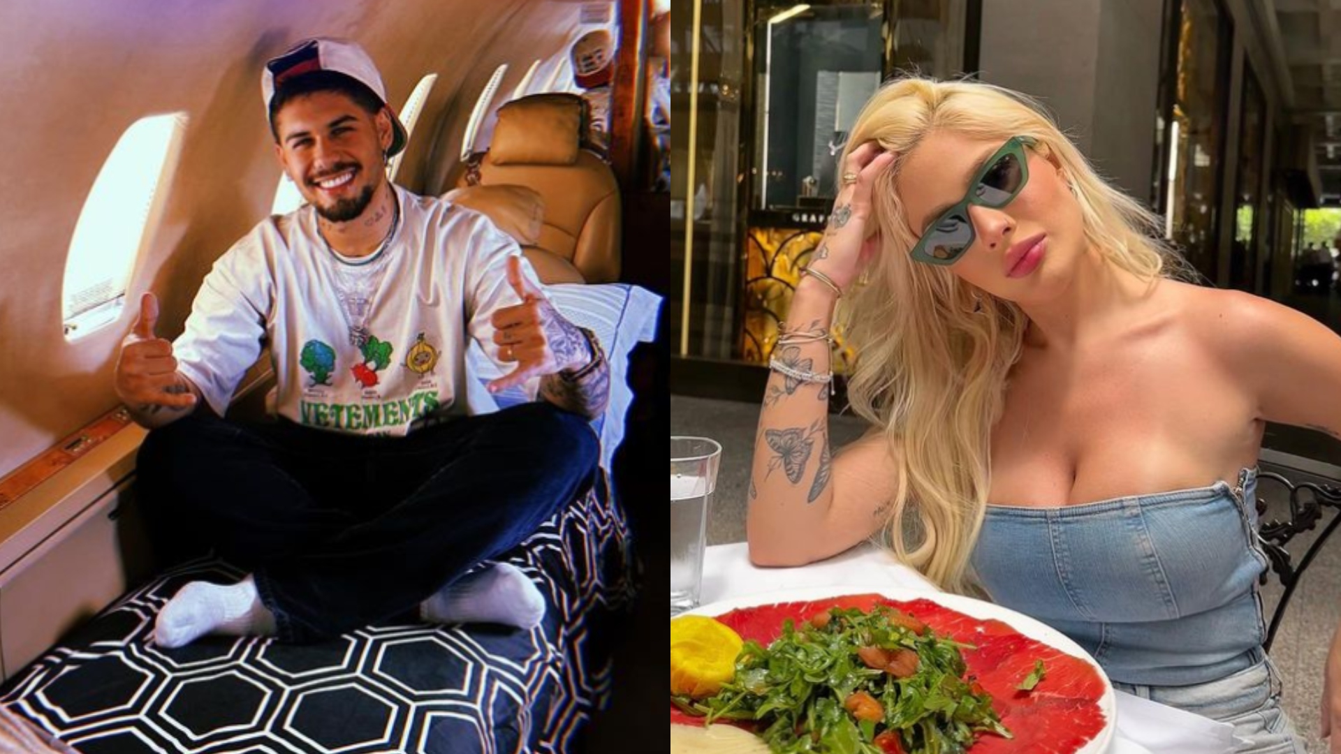 Karoline Lima se pronuncia após brincadeira com rap de Zé Felipe: ‘Qualidade’