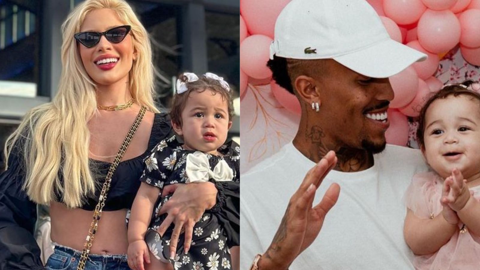 Karoline Lima revela se pretende contar polêmicas com Éder Militão para filha