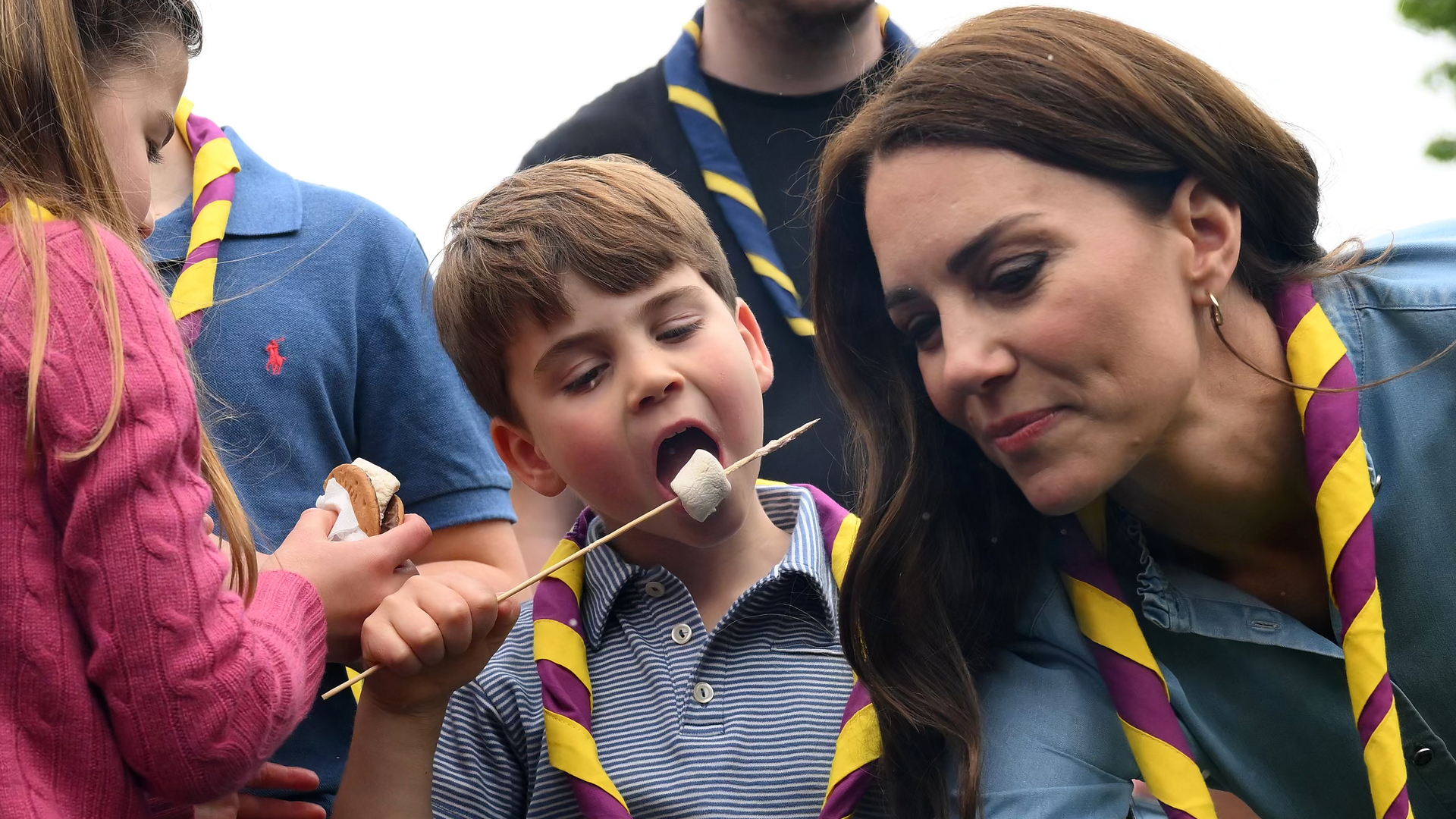 Kate Middleton revela apelido fofo para Príncipe Louis durante evento real