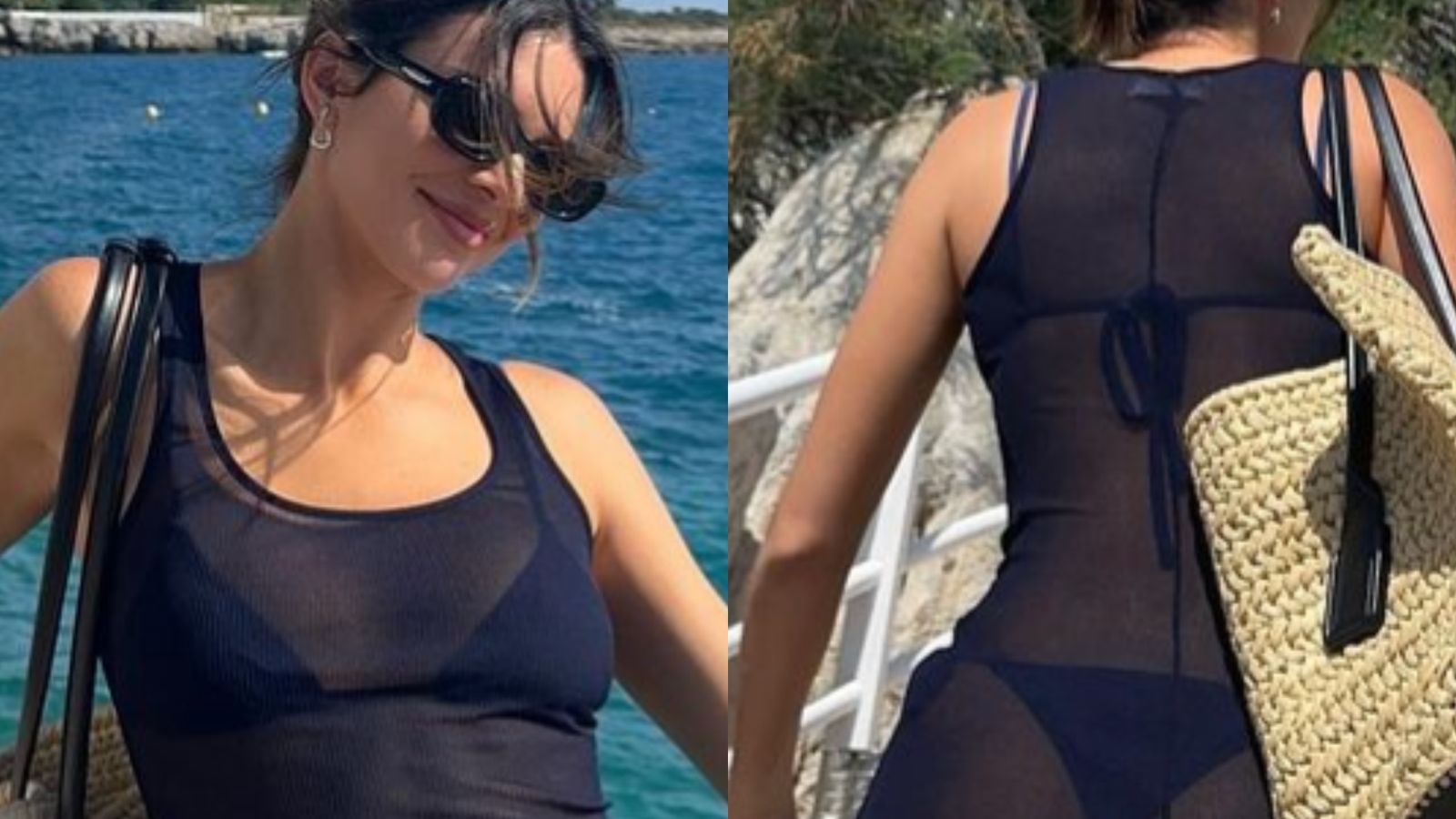 Kendall Jenner escandaliza ao posar com vestido totalmente transparente