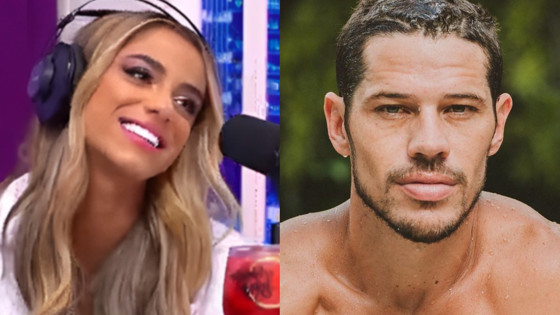 Key Alves revela que já ficou com José Loreto e outros famosos: ”Peguei”