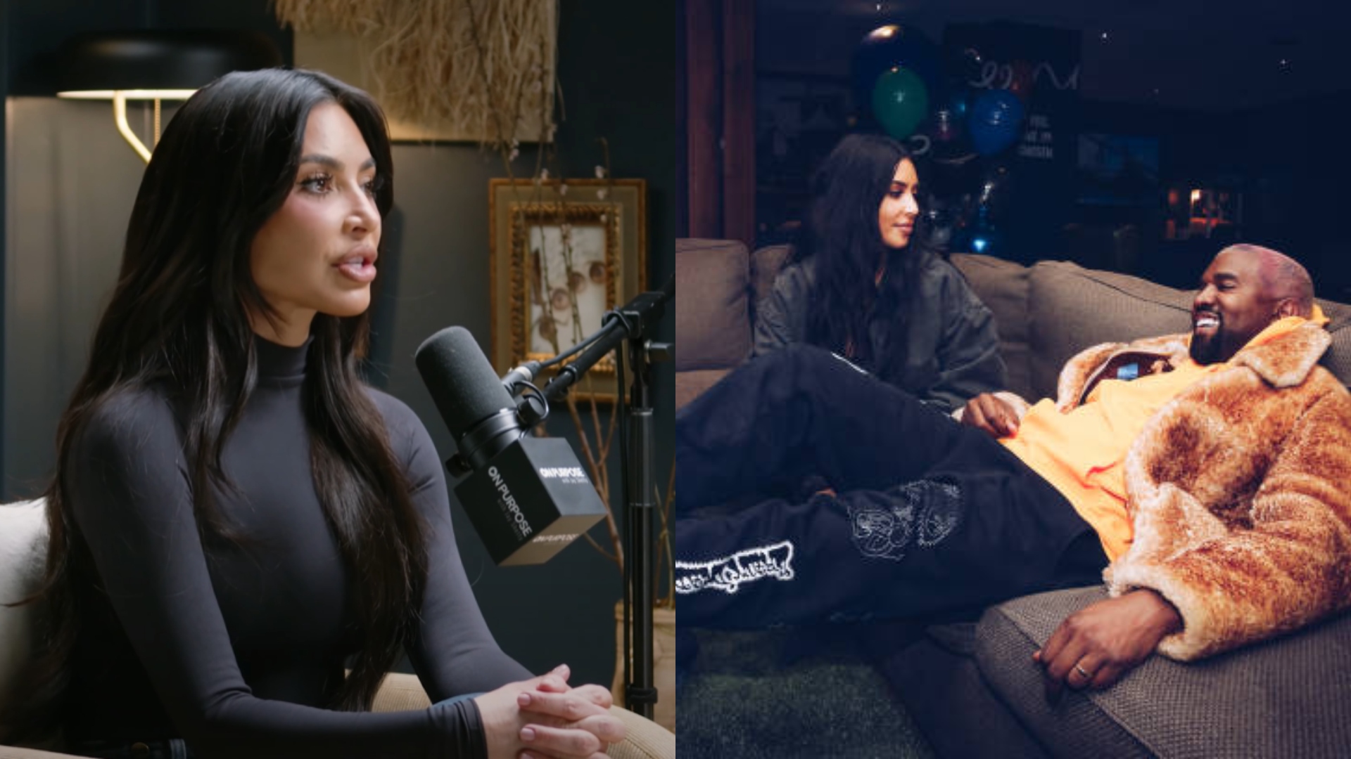 Kim Kardashian revela principal motivo que levou ao divórcio de Kanye West