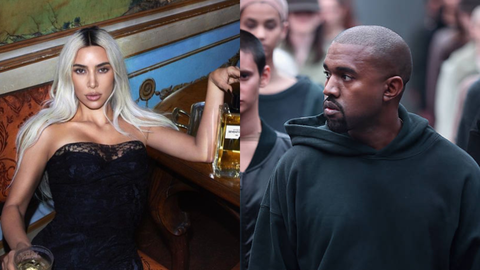 Kim Kardashian cai em lágrima ao acusar Kanye West de criar boato sobre ela