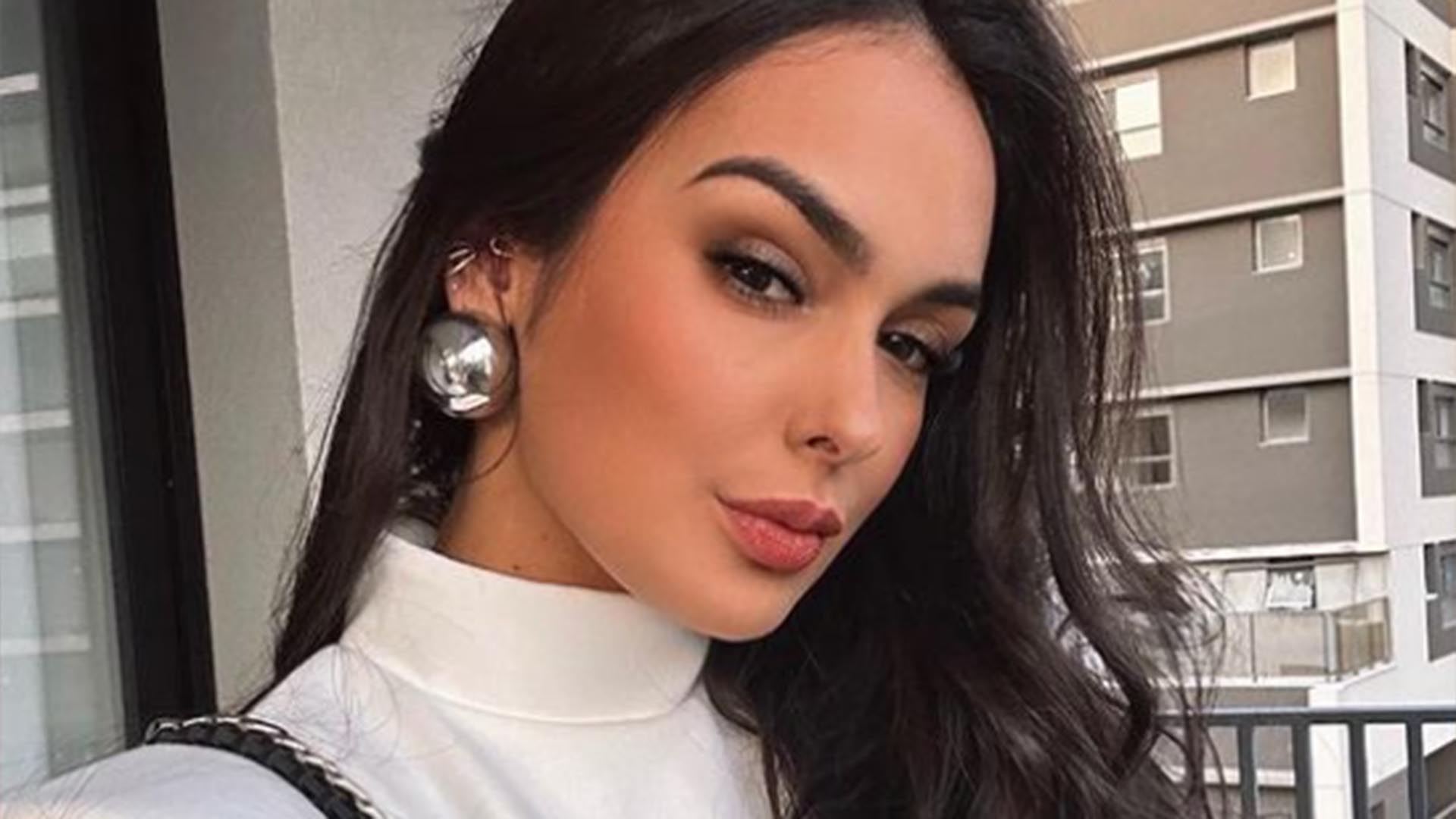 Ex-BBB Larissa está se sentindo sozinha após romance esfriar, diz jornal
