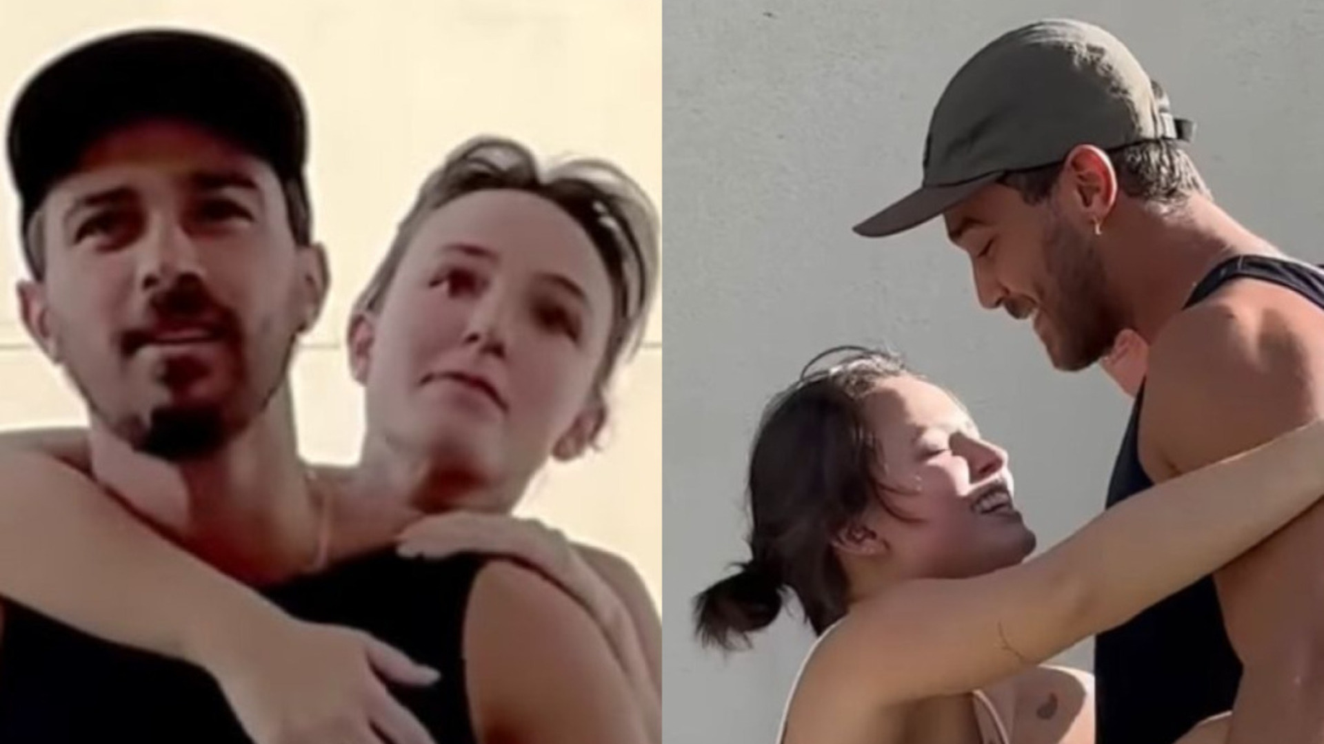 Larissa Manoela e André Luiz Frambach divertem e encantam internet ao postarem desafio