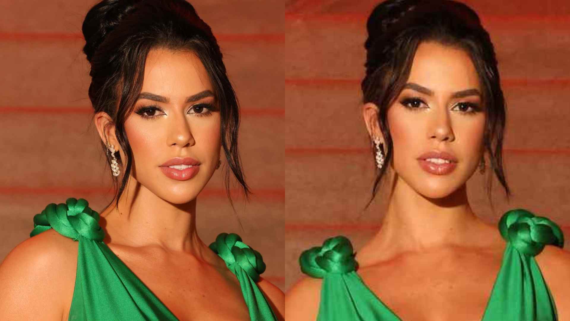 Ex-BBB Larissa Tomásia chama atenção ao usar vestido com decote profundo: “Arrasou”