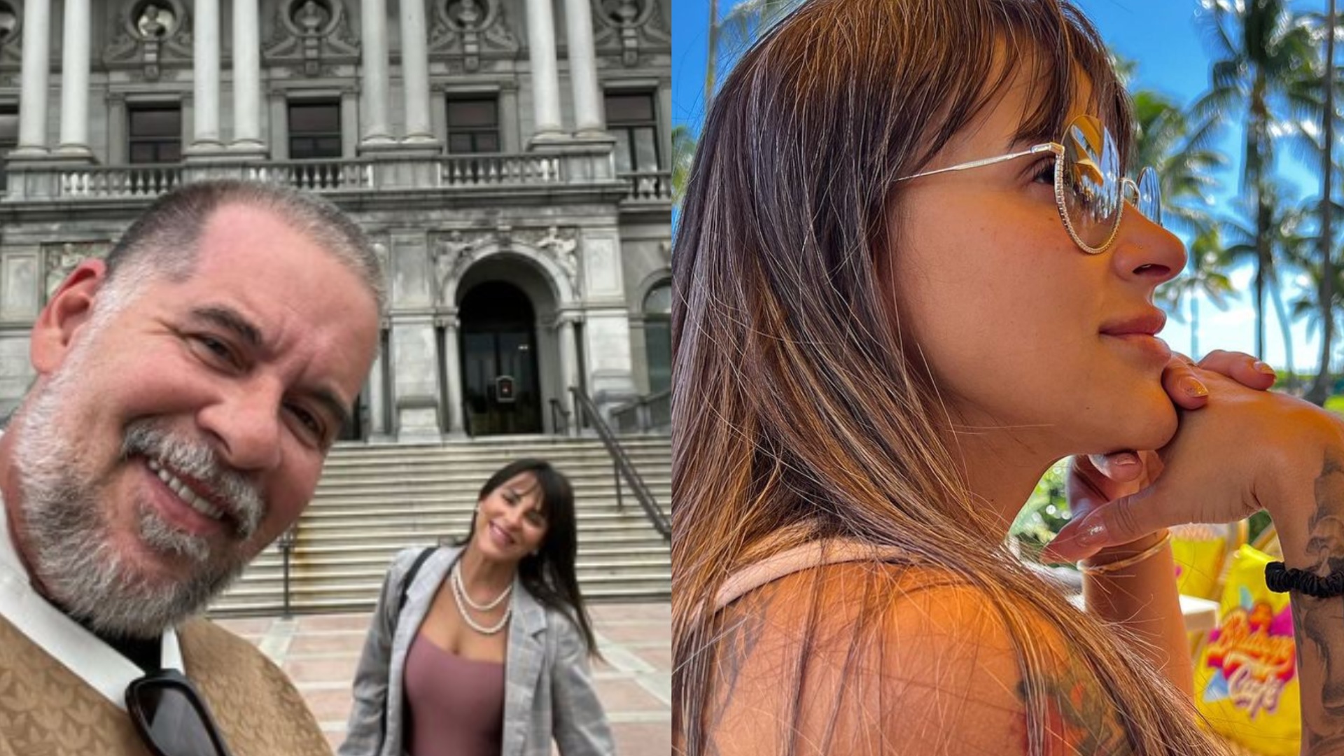 Leandro Hassum se declara para a esposa, Karina: ”Dizem que parece minha filha”