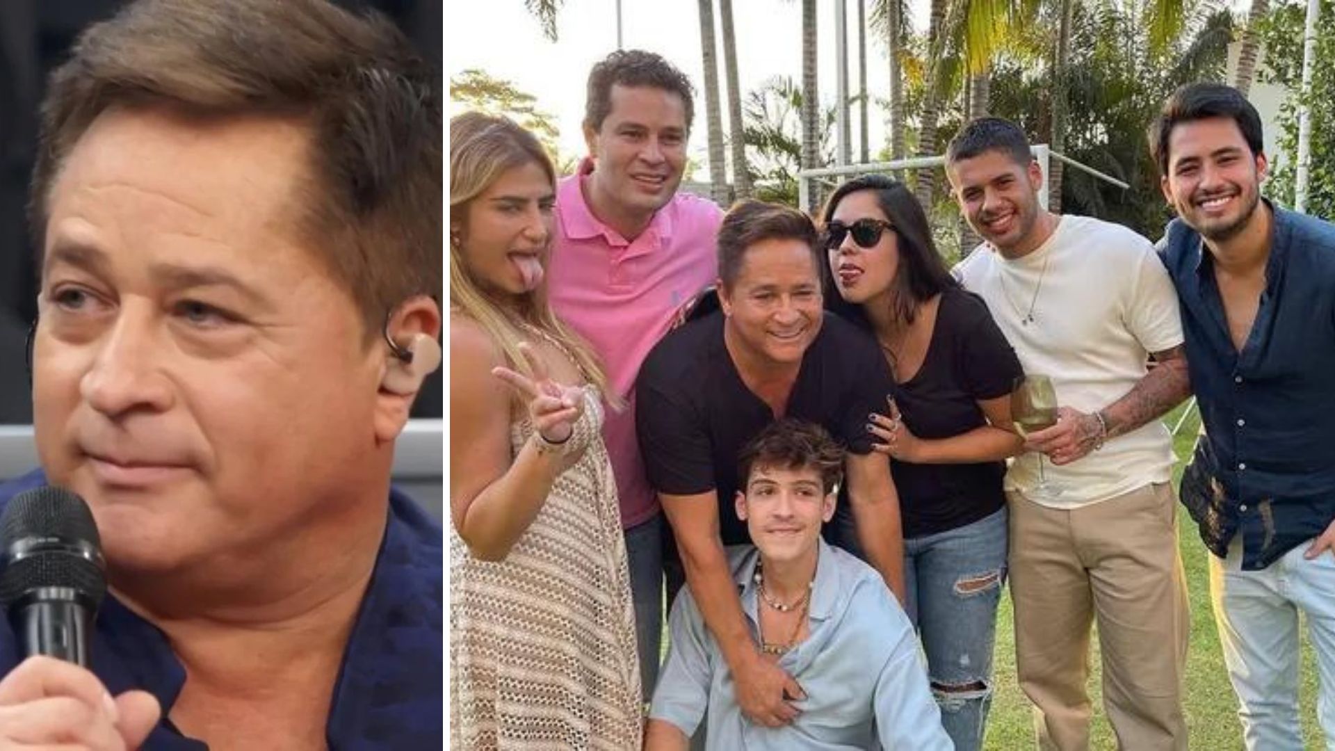 Leonardo surpreende e revela que tem um filho favorito: “Amor é convivência”