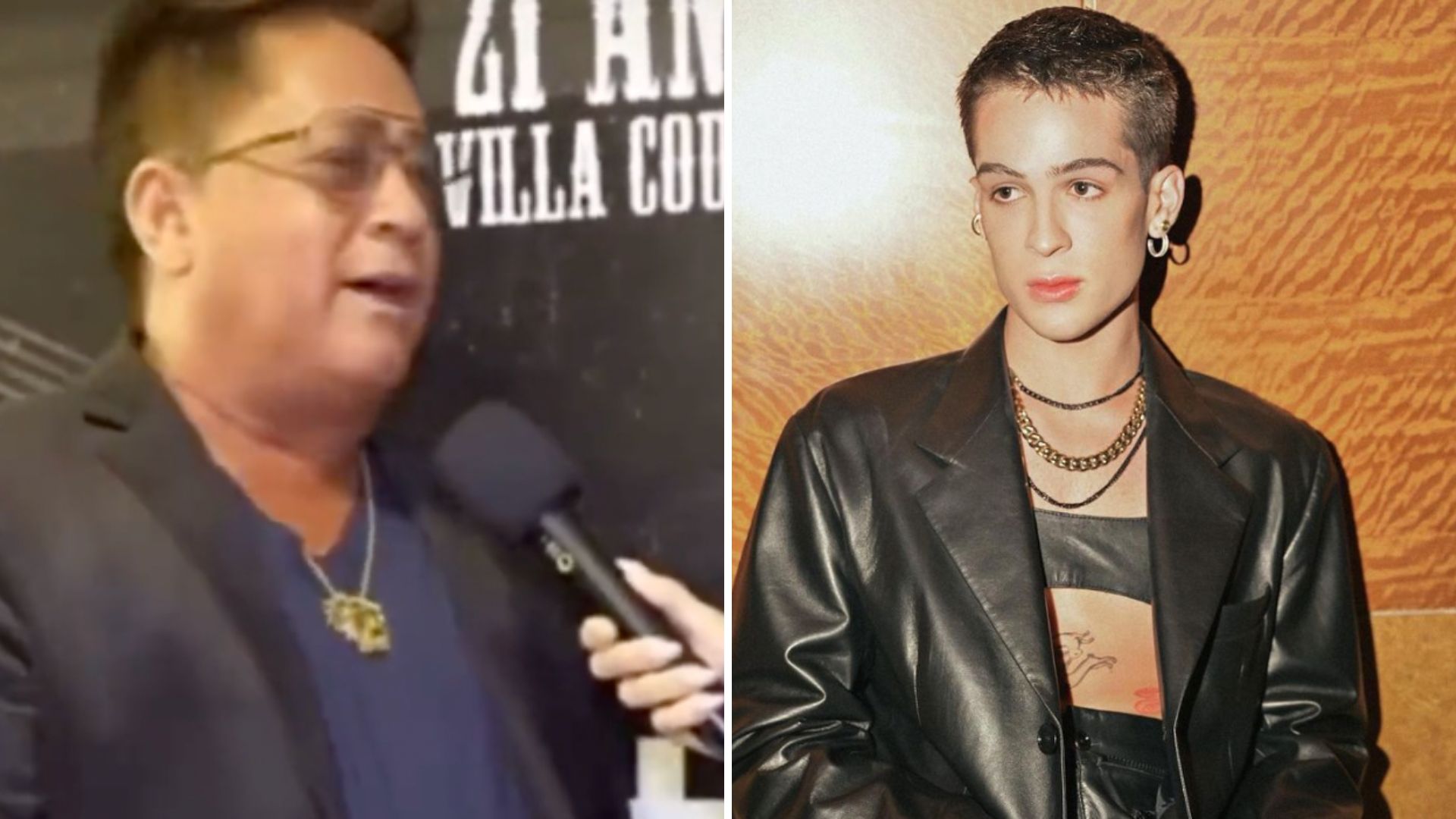 Leonardo diz não para convite do filho, João Guilherme: “Batem no meio da rua”