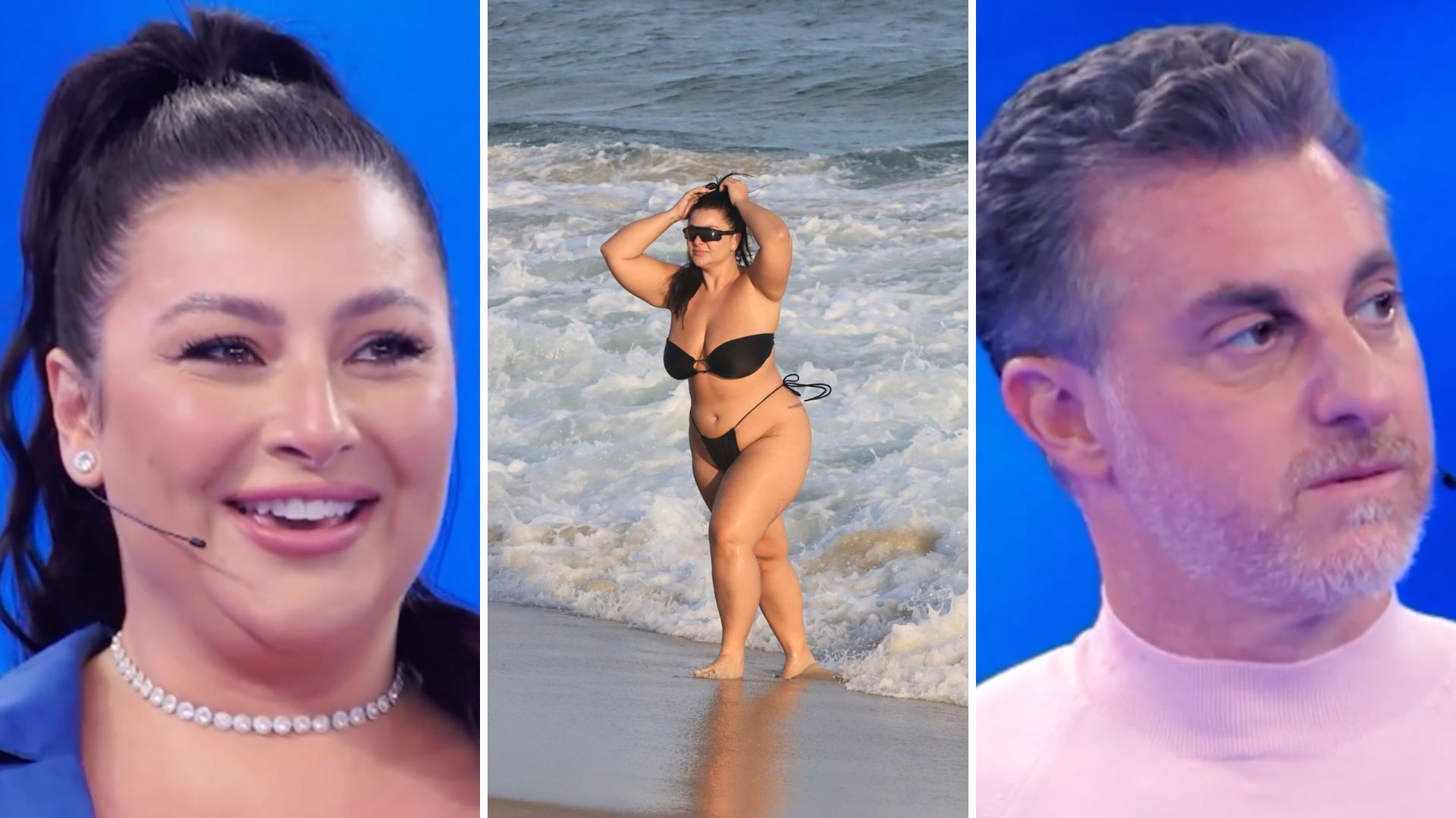 Letticia Munniz se declara para Luciano Huck após polêmica: “Você não faz ideia”