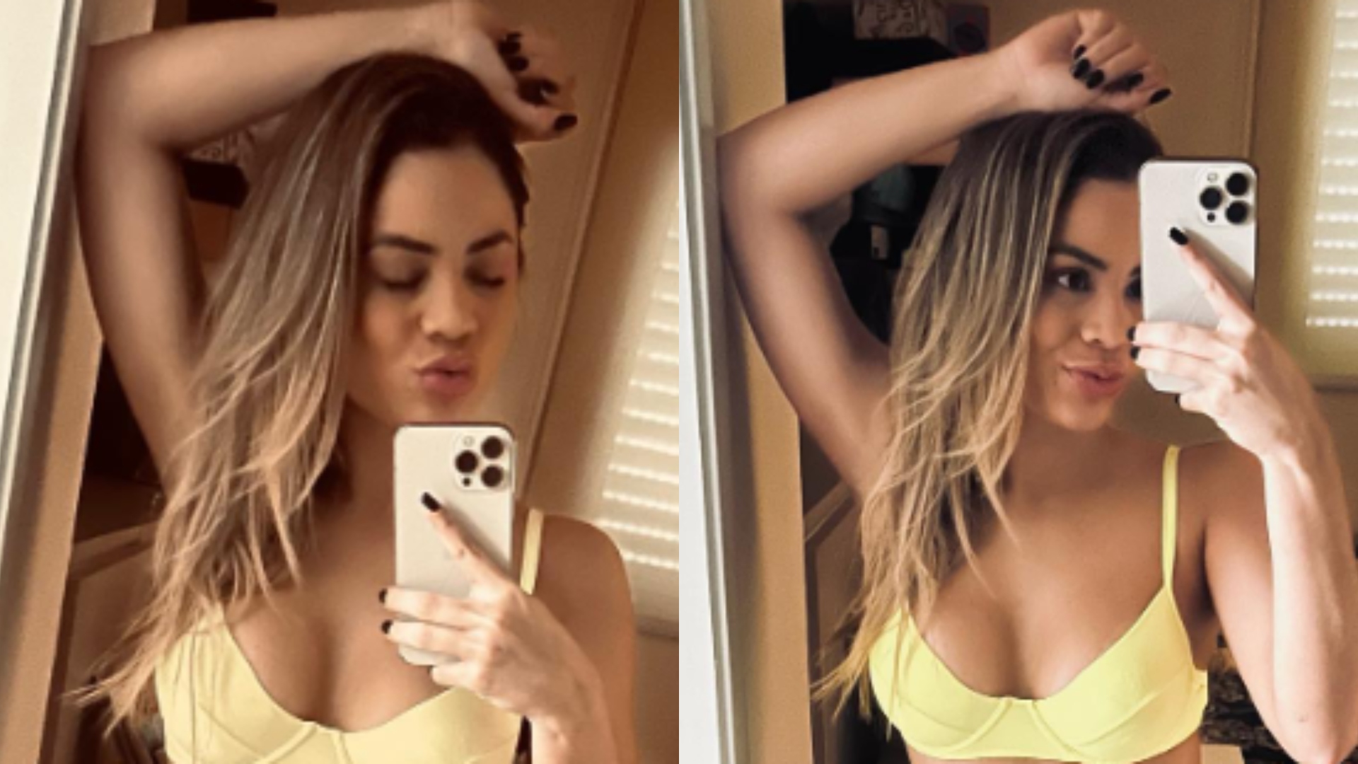 De biquíni, Lexa posa em frente ao espelho e ostenta corpo impecável: ‘Linda’