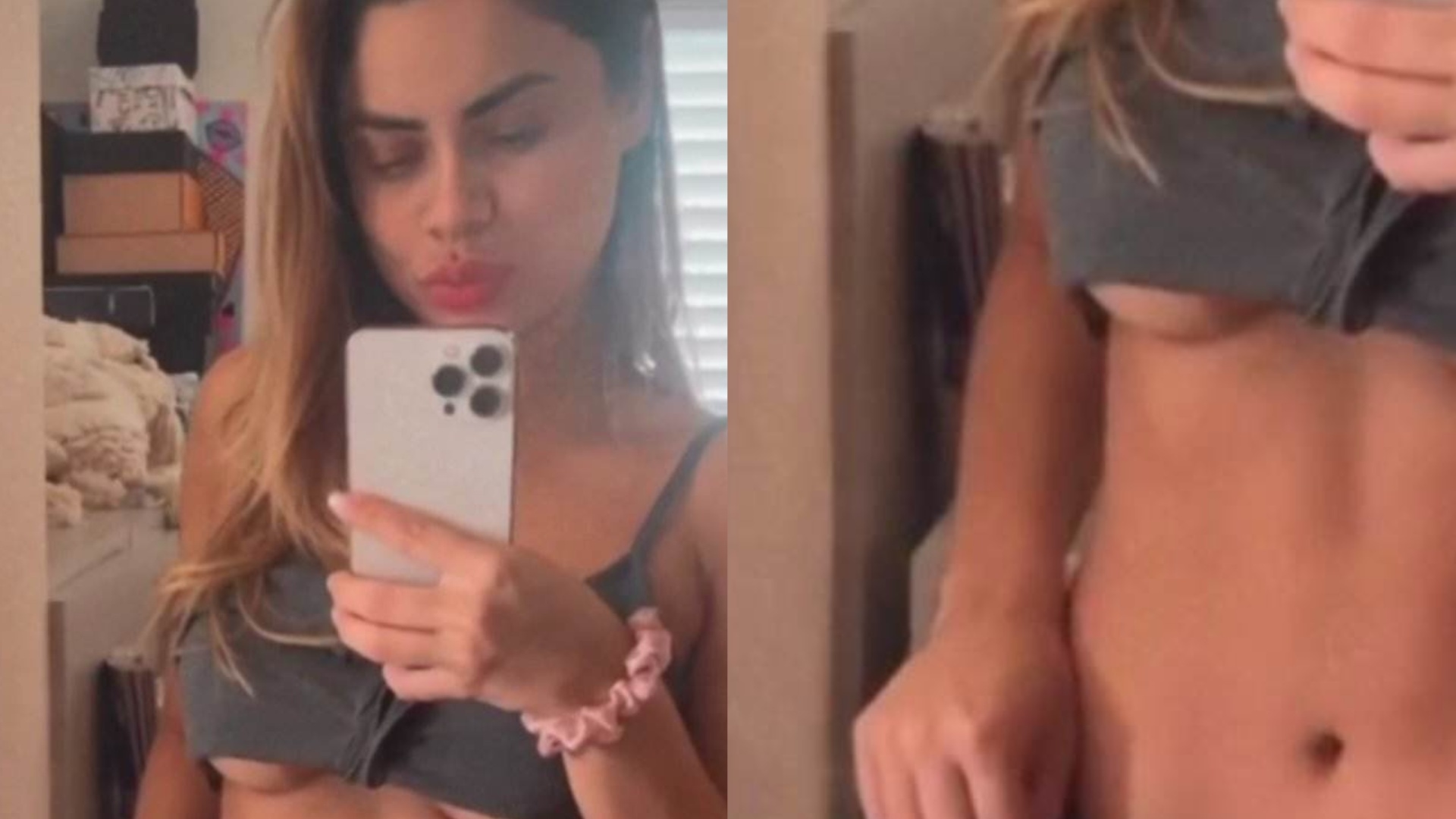 Mais magra, Lexa levanta o pijama e quase mostra demais: ”Fazendo efeito”