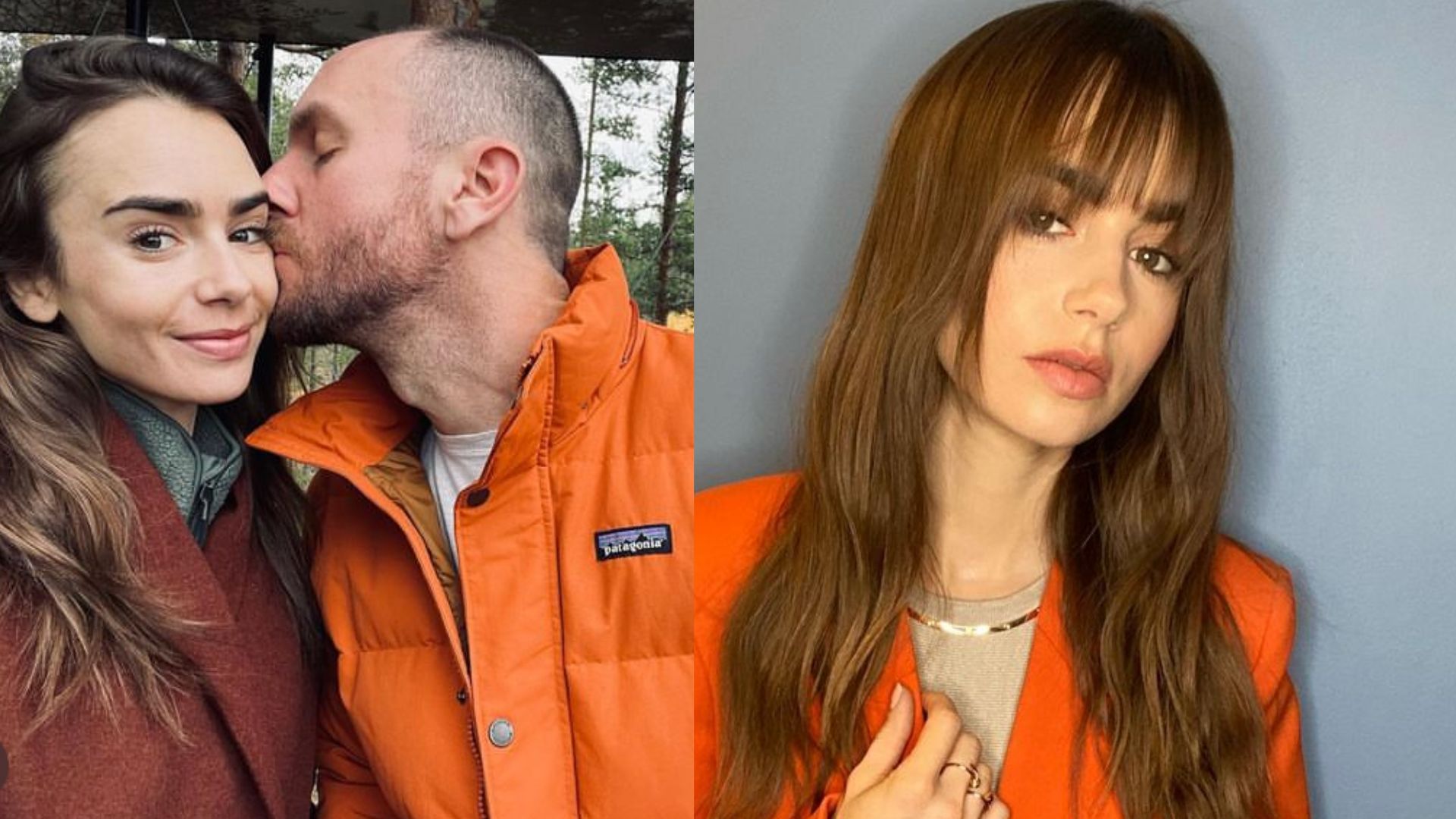 Lily Collins tem aliança de casamento furtada em hotel de luxo em Hollywood