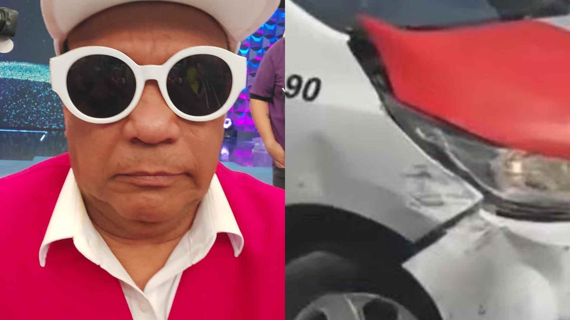 Liminha se pronuncia após sofrer acidente de trânsito: “O veículo realmente ficou danificado”