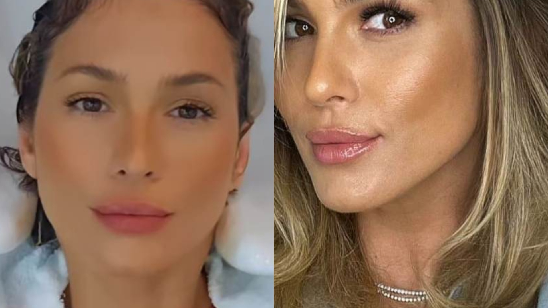 Lívia Andrade choca ao renovar o visual: ‘Meu deus’