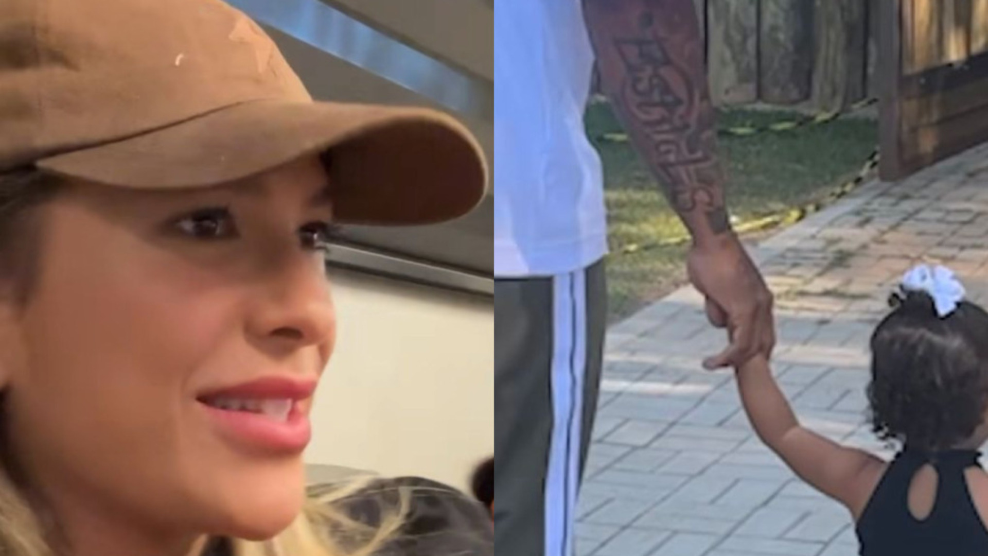 Lore Improta encanta seguidores ao mostrar bastidores da filha dançando em show do pai