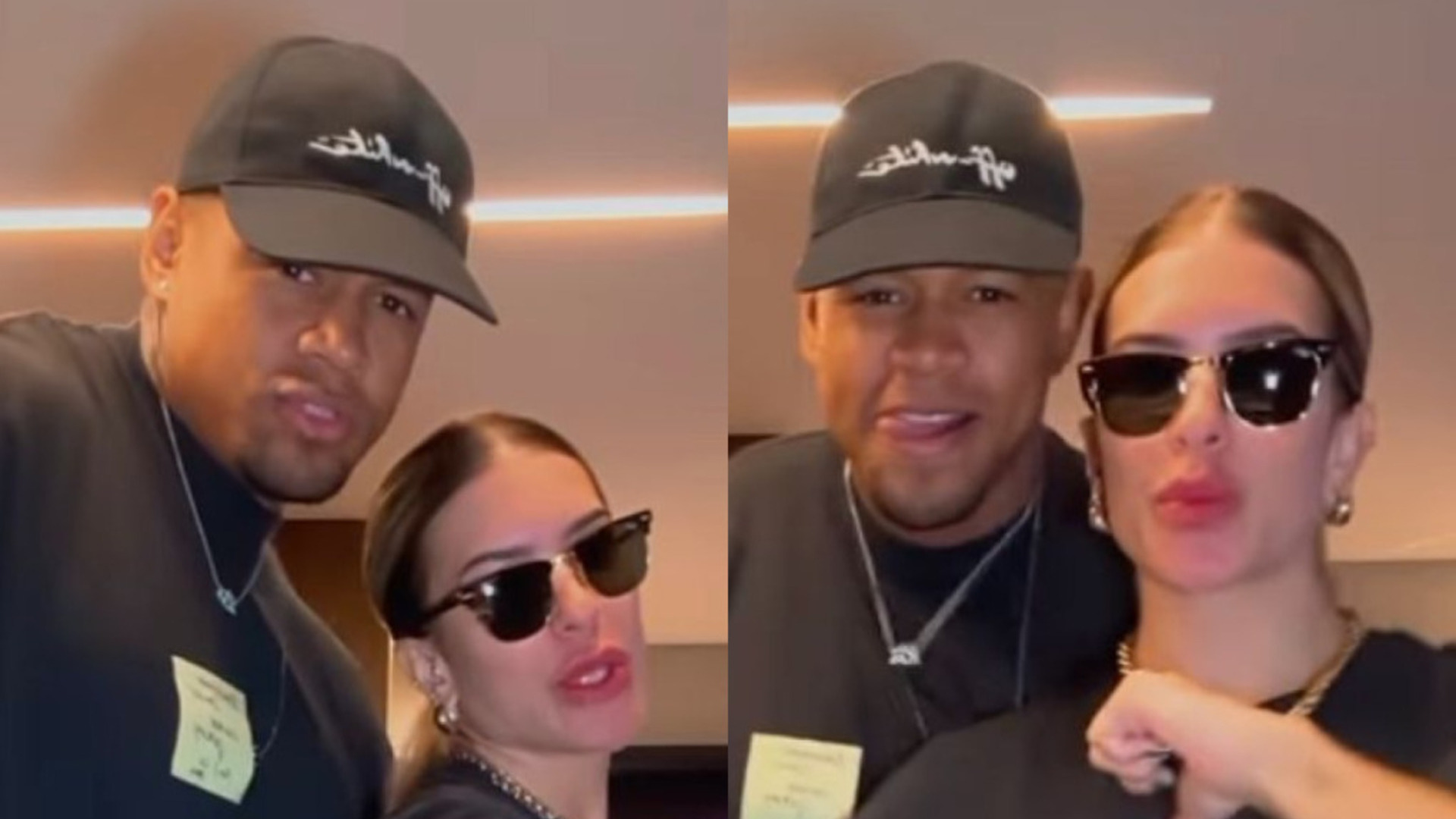 Lore Improta e Léo Santana esbanjam sensualidade ao dançarem juntos em vídeo