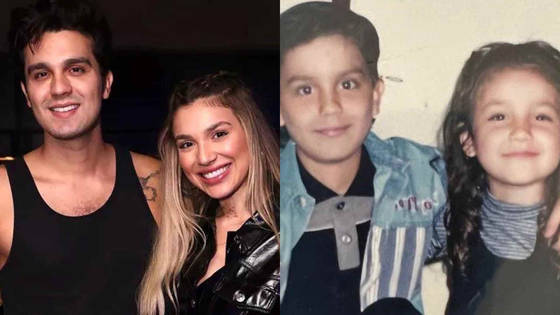 Luan Santana expõe apelido curioso da irmã ao prestar homenagem de aniversário