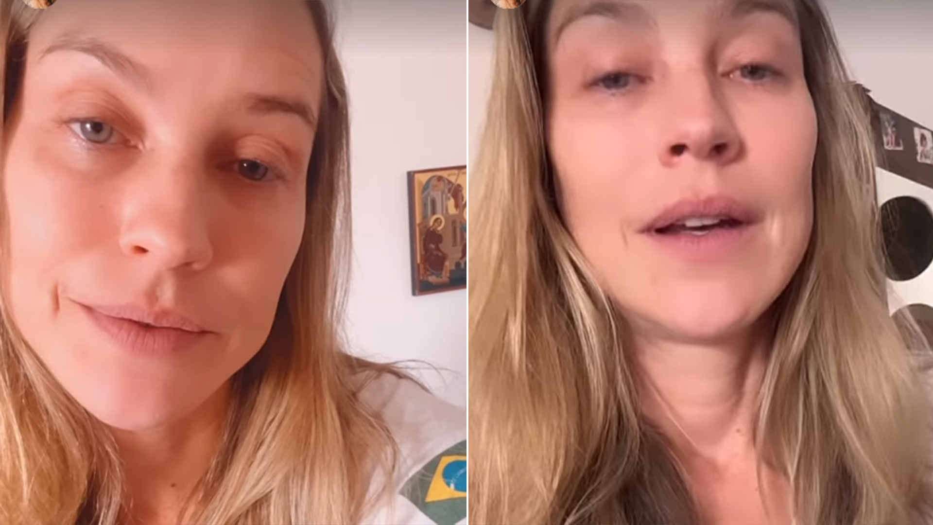 Luana Piovani faz desabafo sobre situação do seu namoro: ‘Acha que é fácil?’
